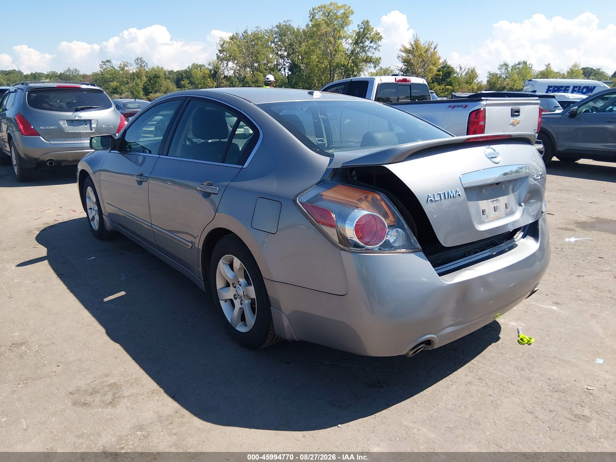 2009 Nissan Altima 2.5 S Gray vin: 1N4AL21E39N492305