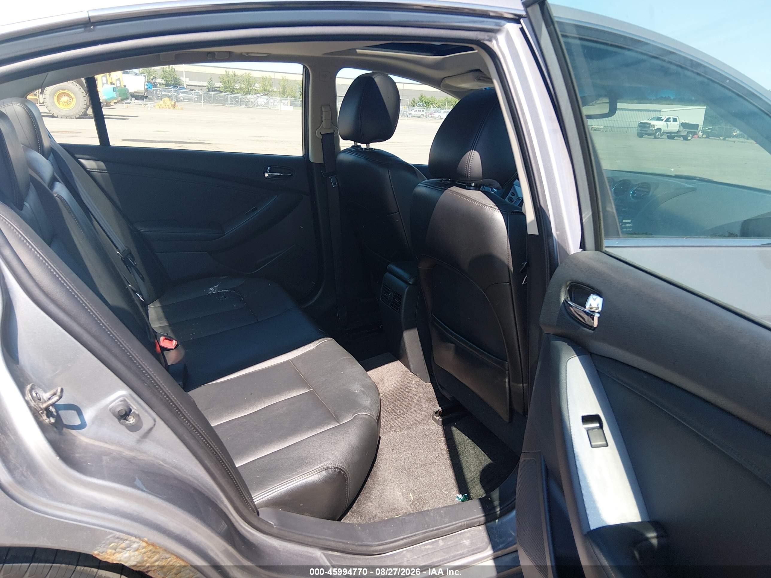 2009 Nissan Altima 2.5 S Gray vin: 1N4AL21E39N492305