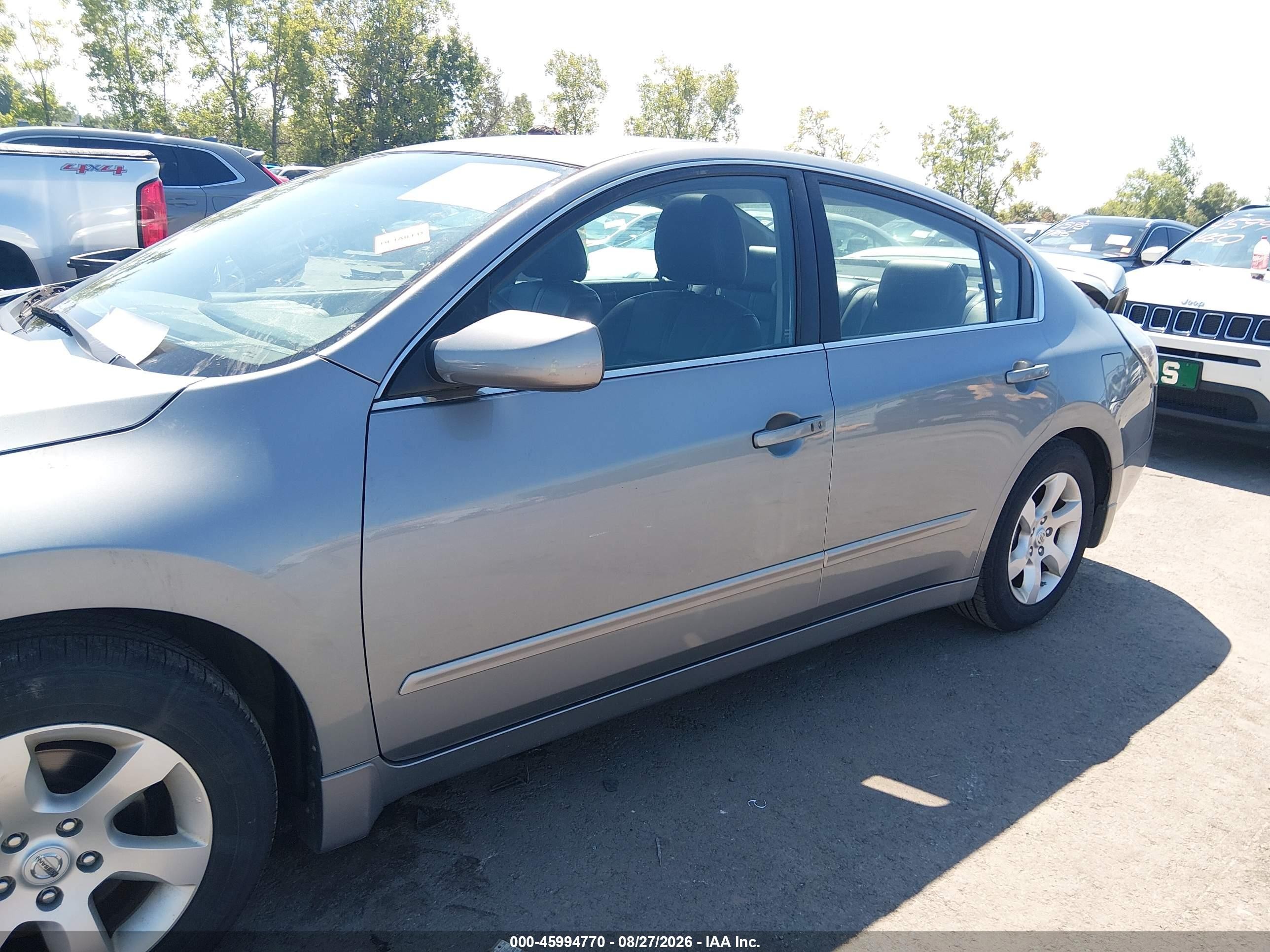 2009 Nissan Altima 2.5 S Gray vin: 1N4AL21E39N492305