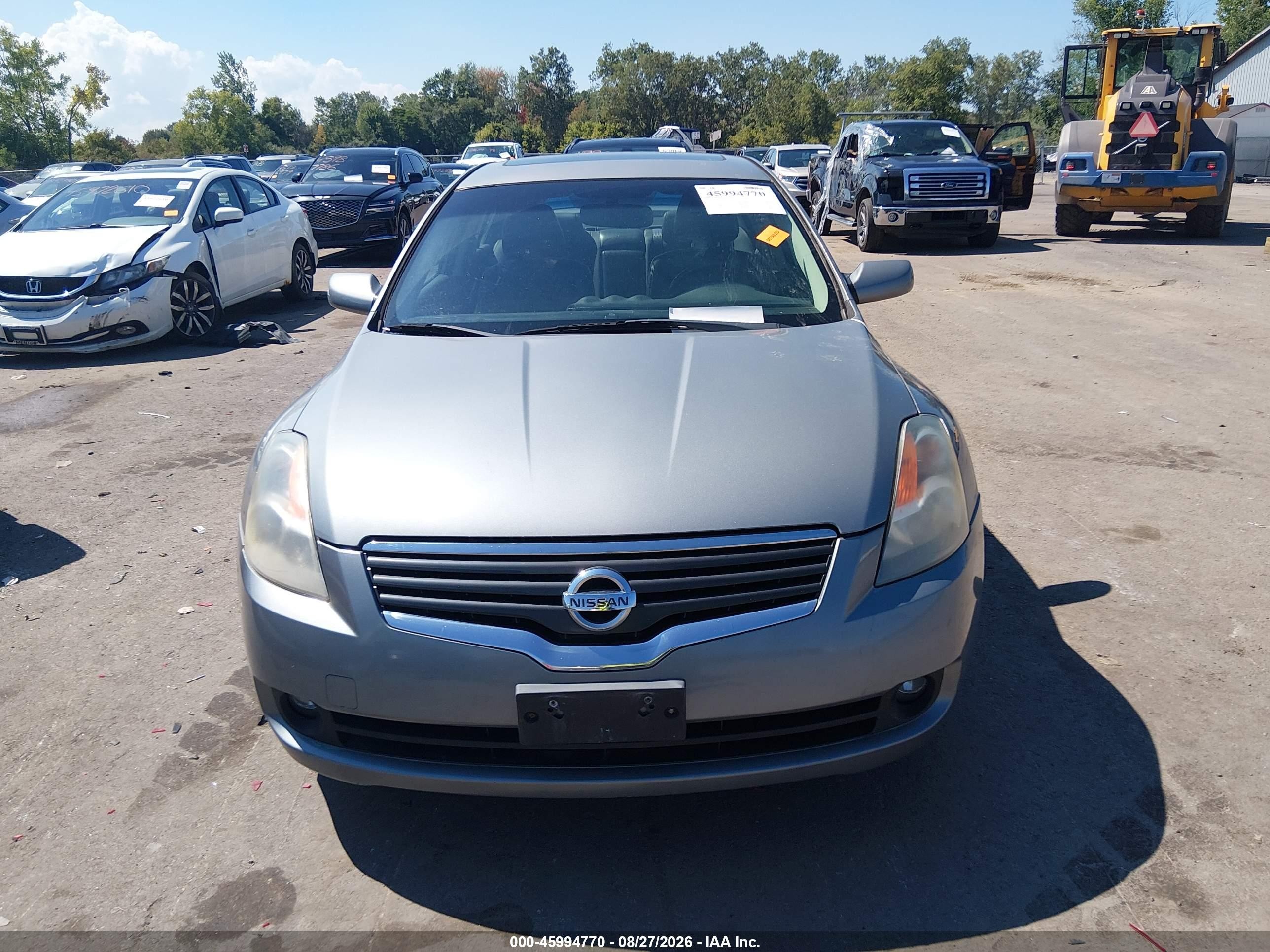 2009 Nissan Altima 2.5 S Gray vin: 1N4AL21E39N492305