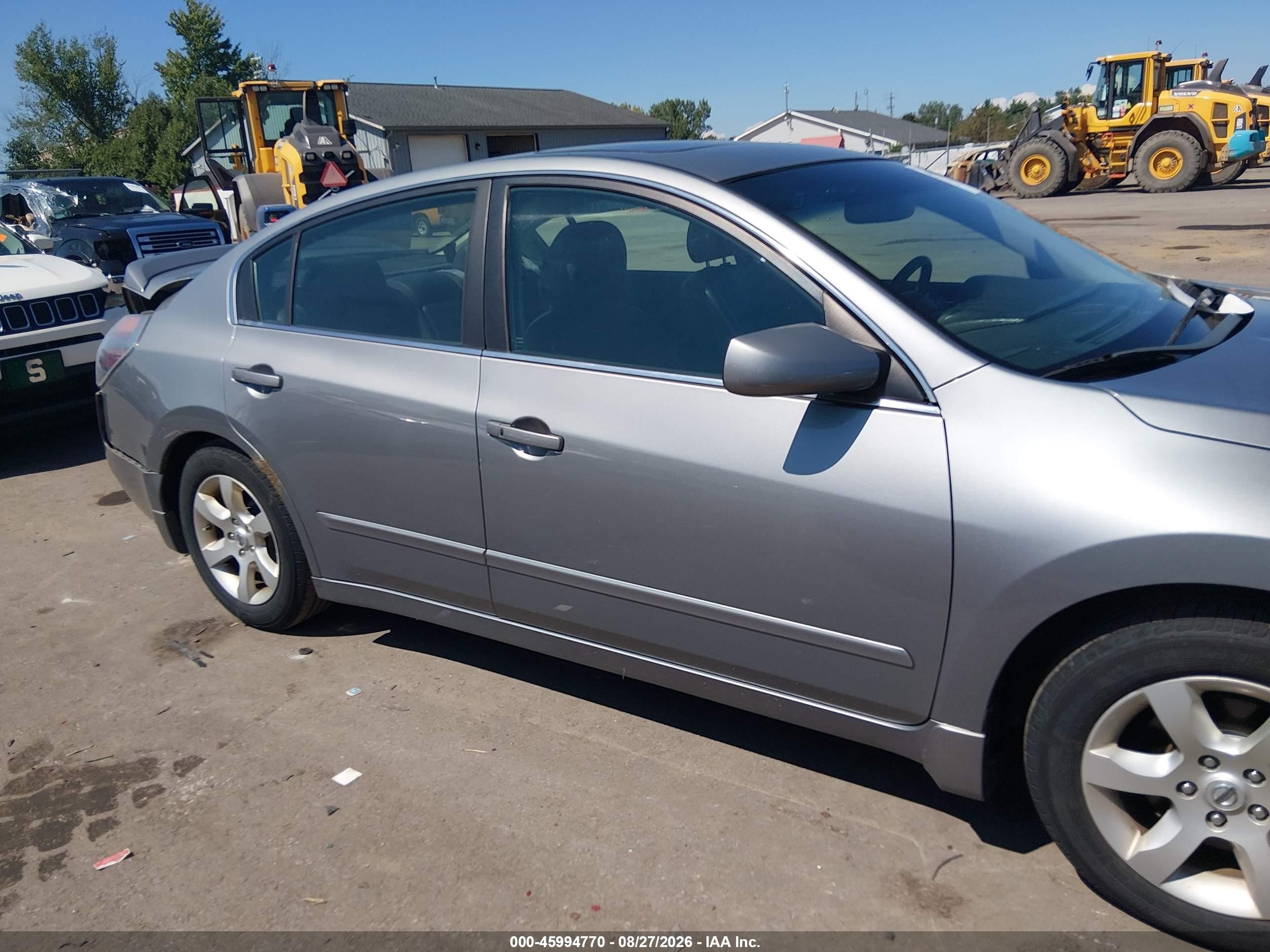 2009 Nissan Altima 2.5 S Gray vin: 1N4AL21E39N492305