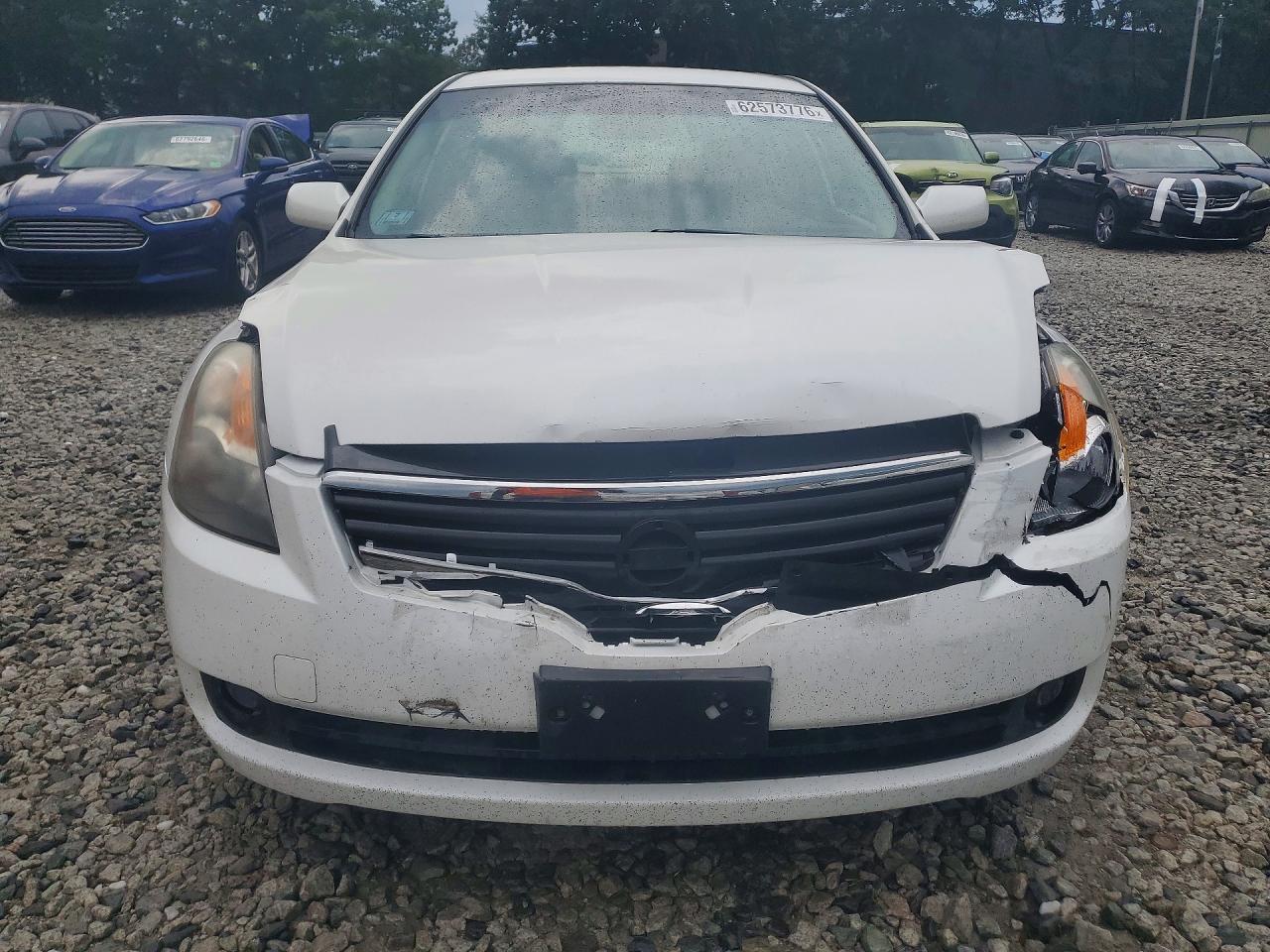 2009 Nissan Altima 2.5 White vin: 1N4AL21E39N508860