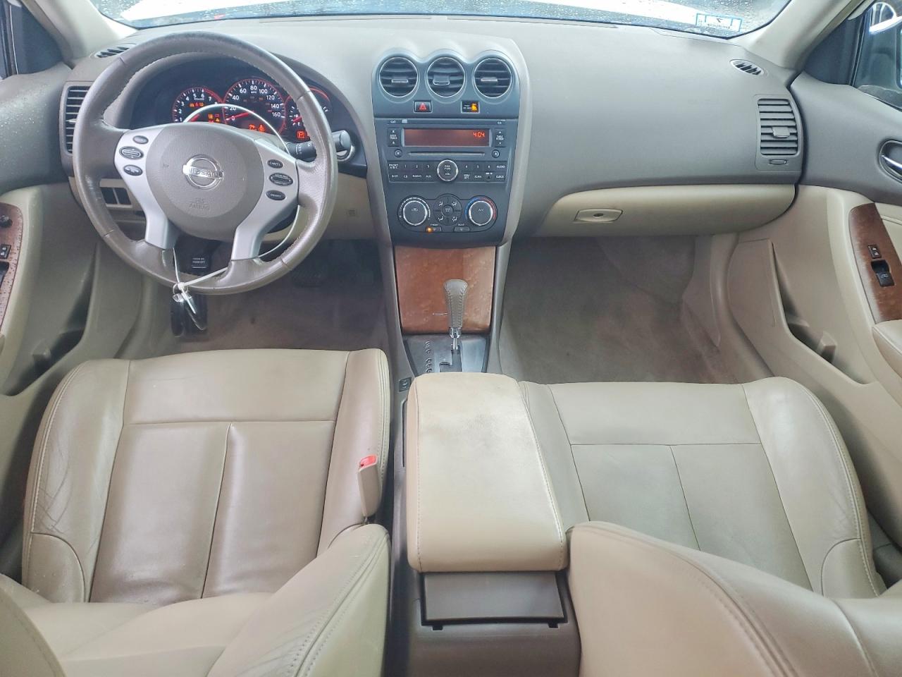 2009 Nissan Altima 2.5 White vin: 1N4AL21E39N508860
