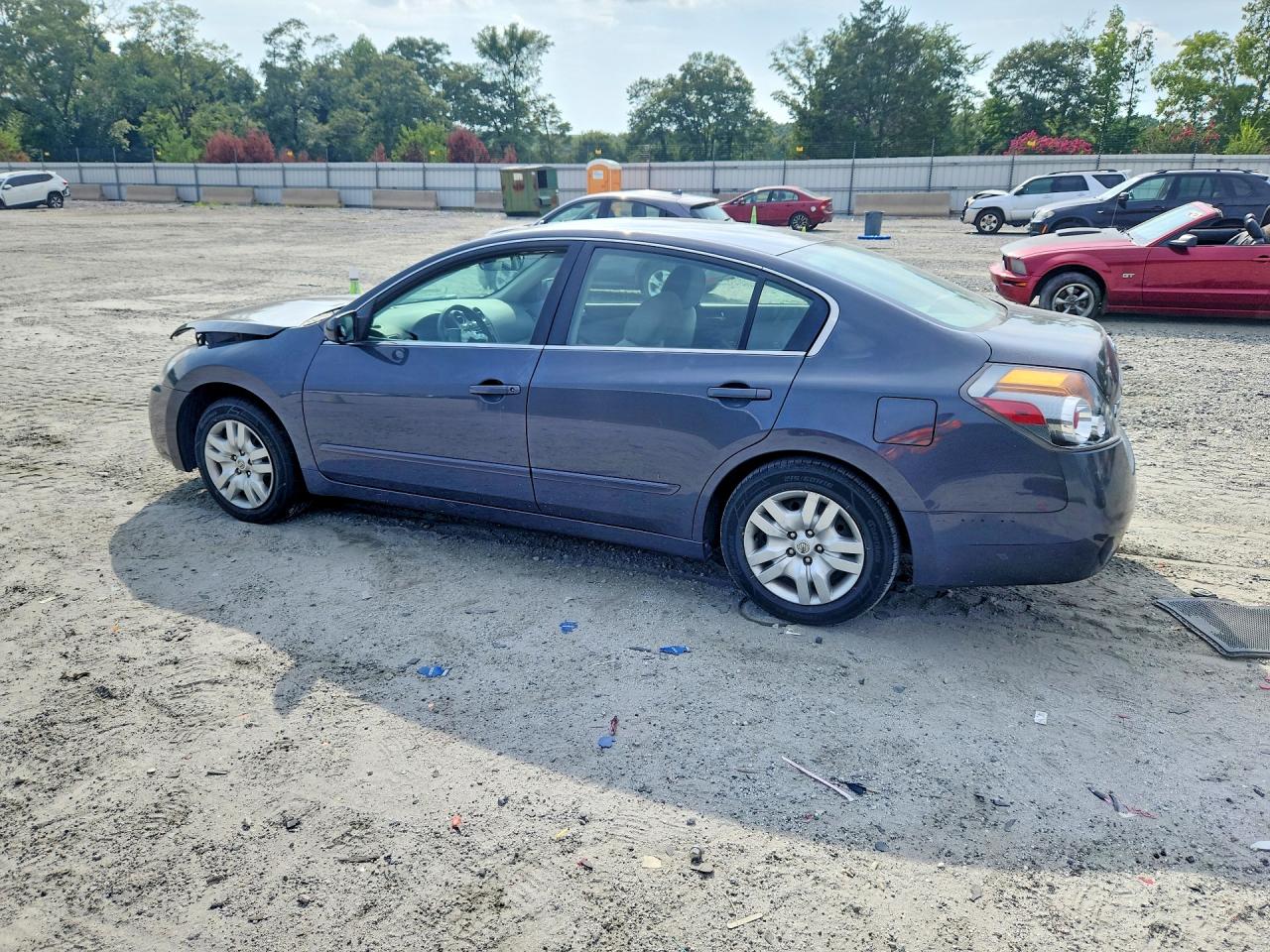 2009 Nissan Altima 2.5 Blue vin: 1N4AL21E39N524976