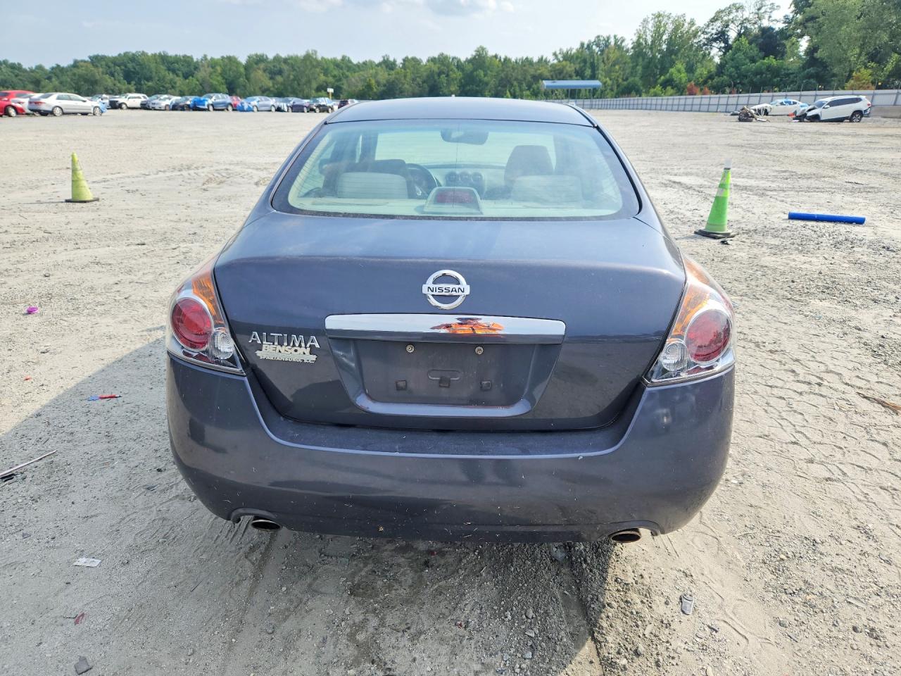 2009 Nissan Altima 2.5 Blue vin: 1N4AL21E39N524976