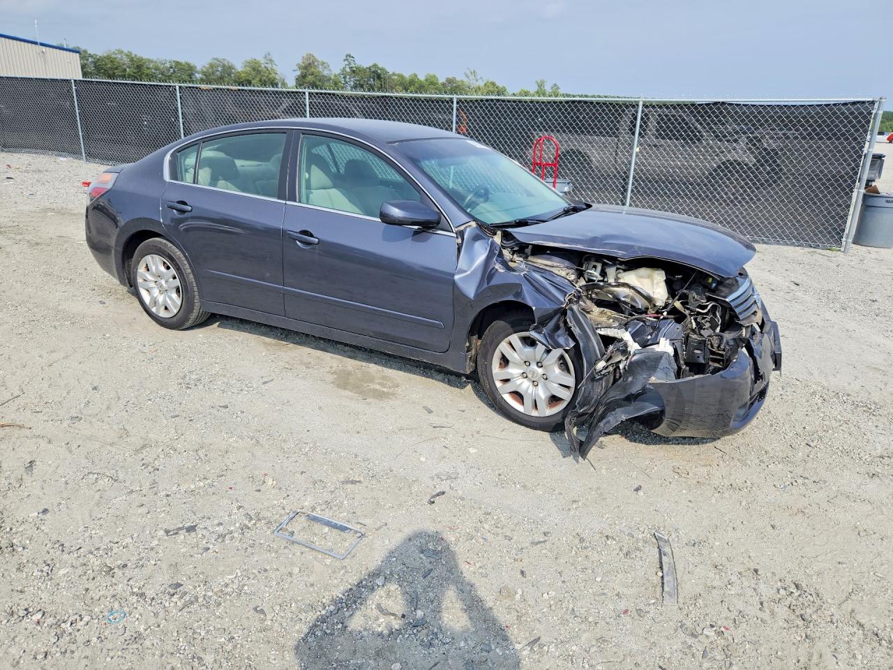 2009 Nissan Altima 2.5 Blue vin: 1N4AL21E39N524976