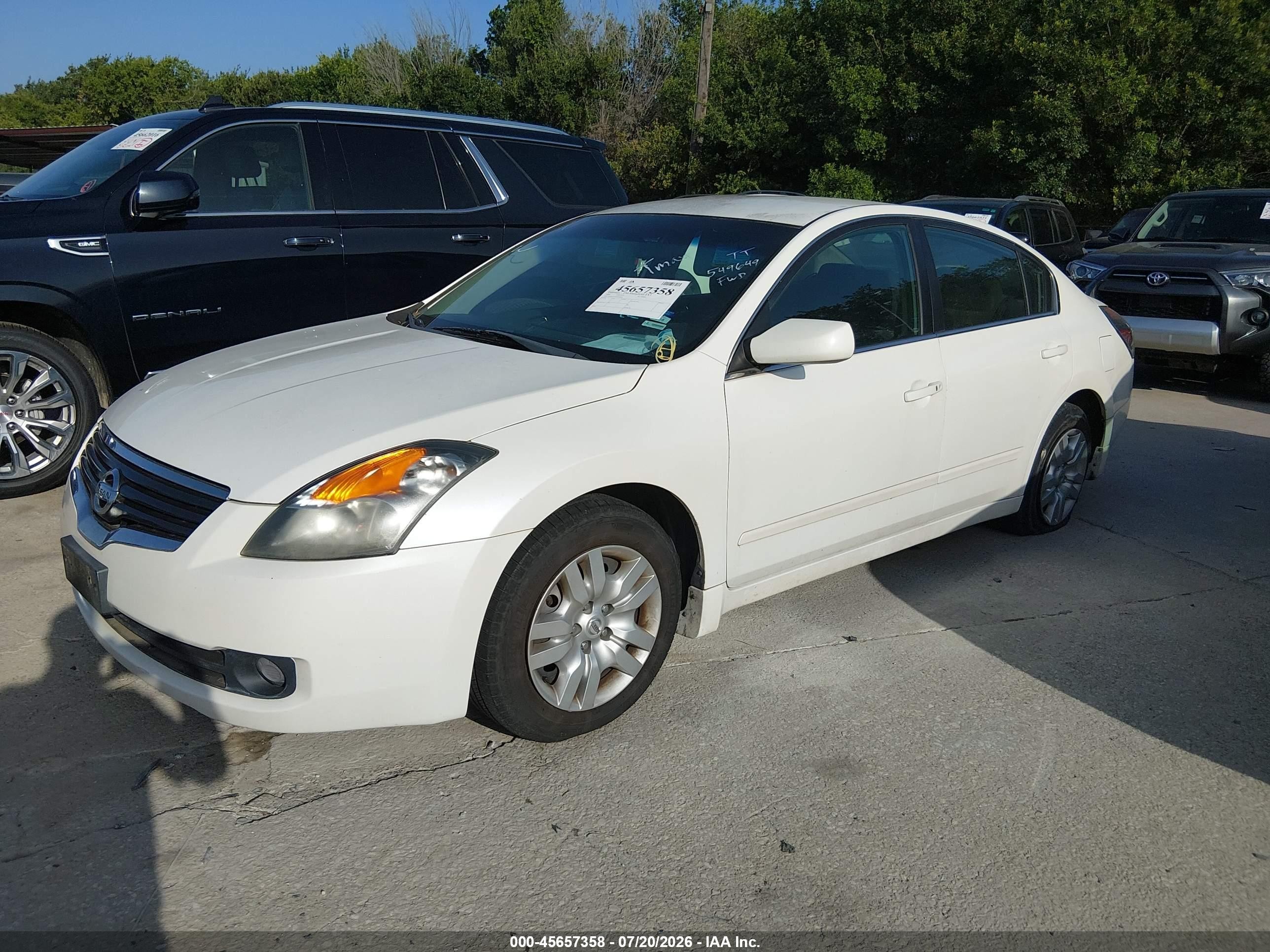 2009 Nissan Altima 2.5 S Champagne vin: 1N4AL21E39N549649