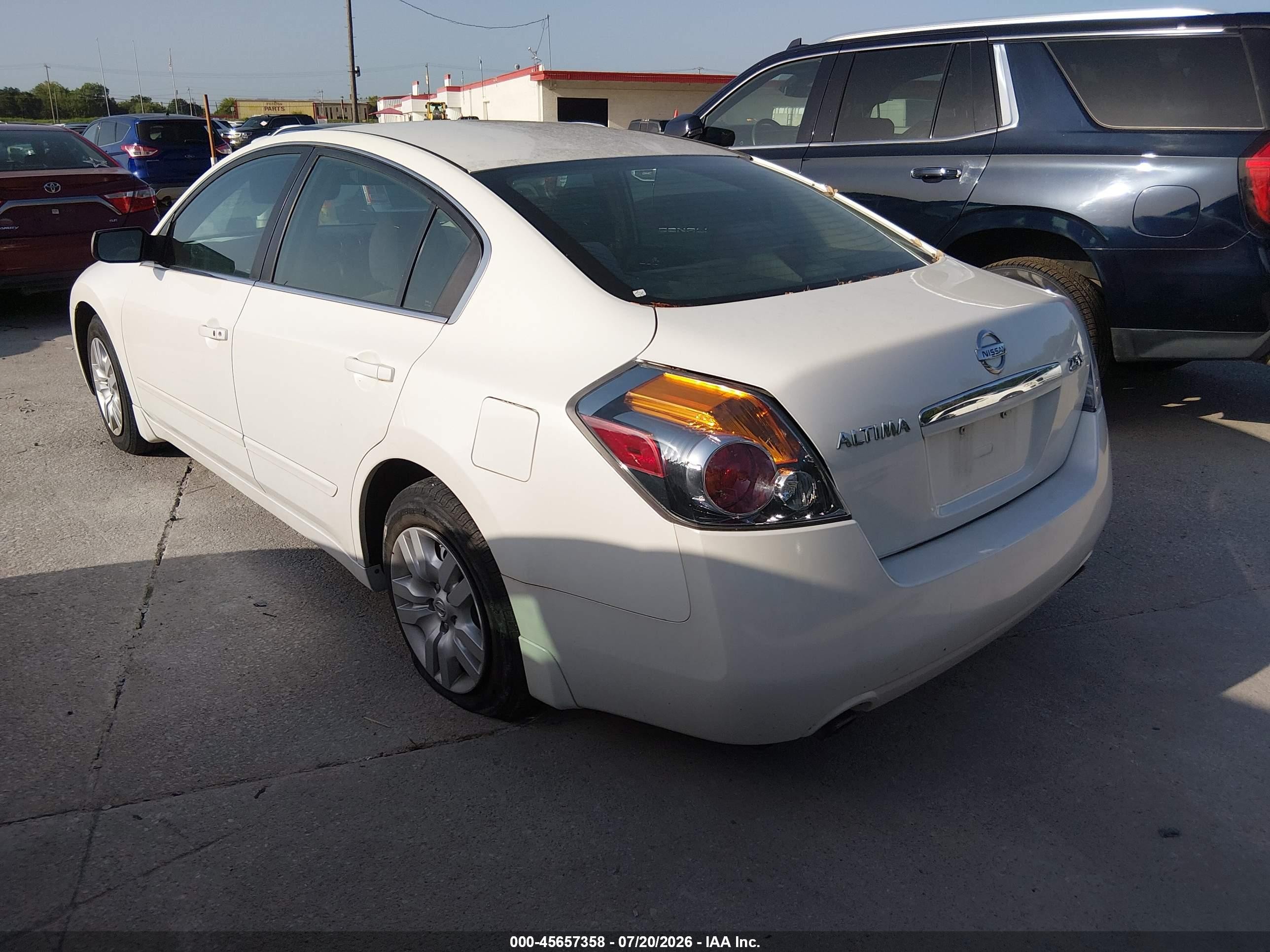 2009 Nissan Altima 2.5 S Champagne vin: 1N4AL21E39N549649
