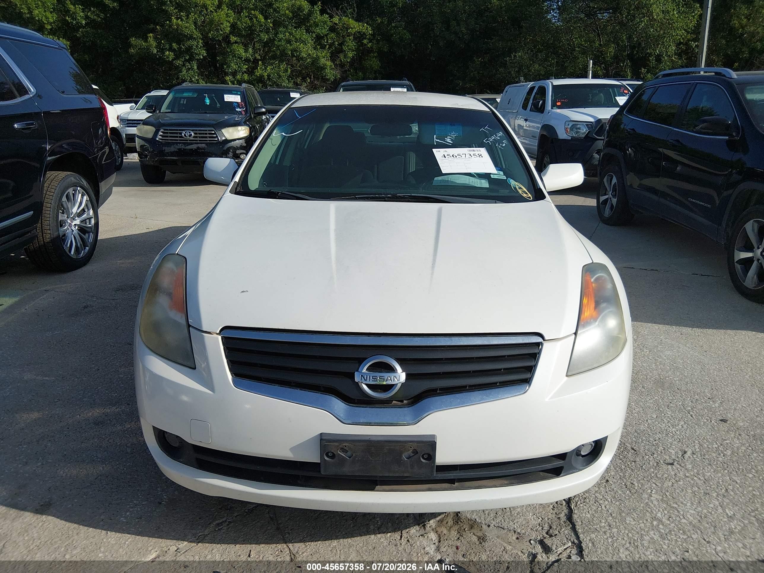 2009 Nissan Altima 2.5 S Champagne vin: 1N4AL21E39N549649