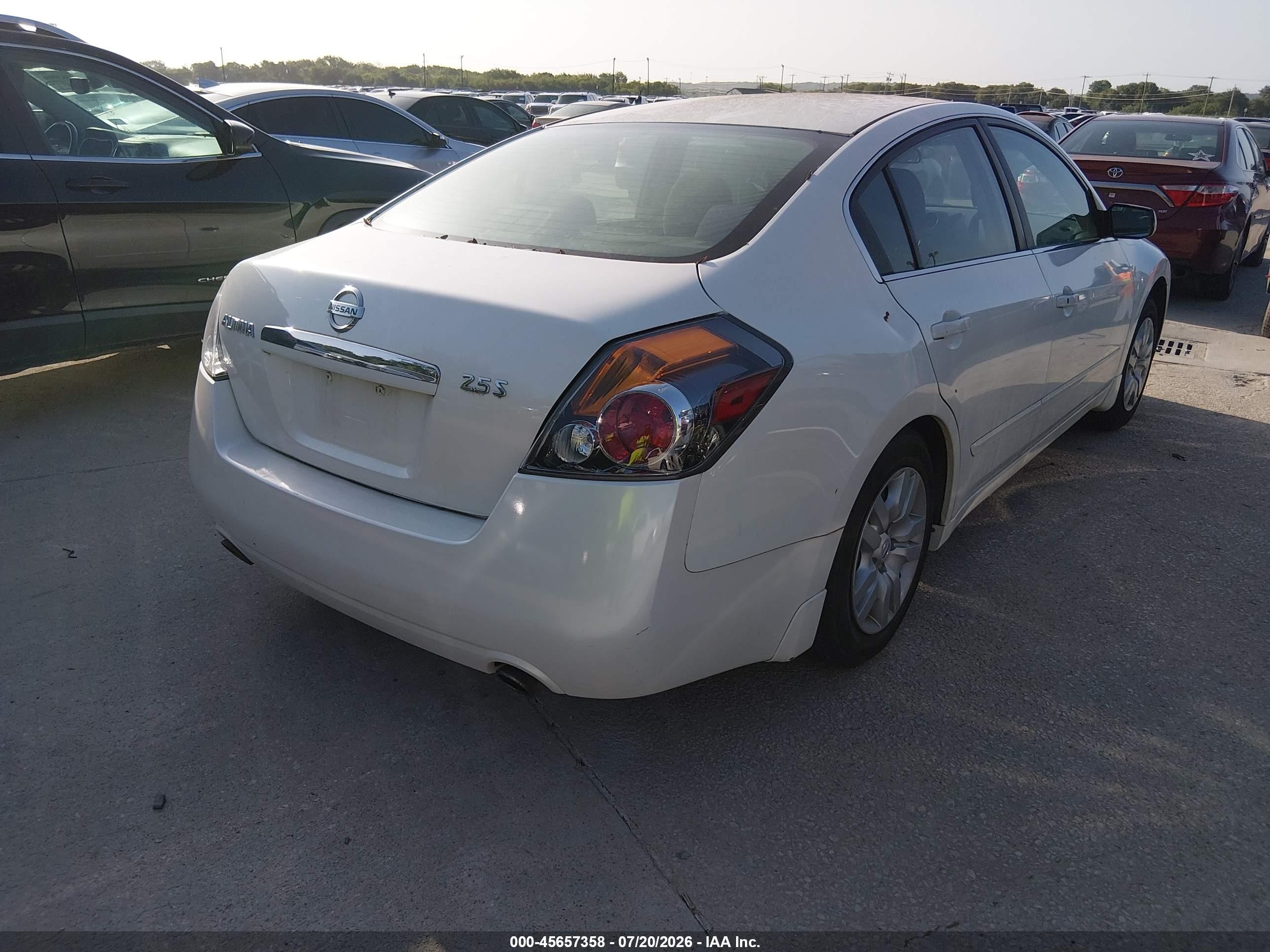 2009 Nissan Altima 2.5 S Champagne vin: 1N4AL21E39N549649