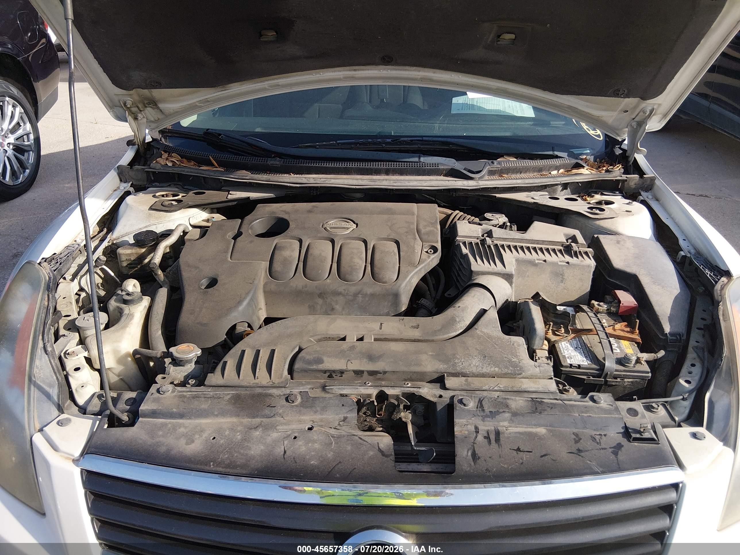 2009 Nissan Altima 2.5 S Champagne vin: 1N4AL21E39N549649