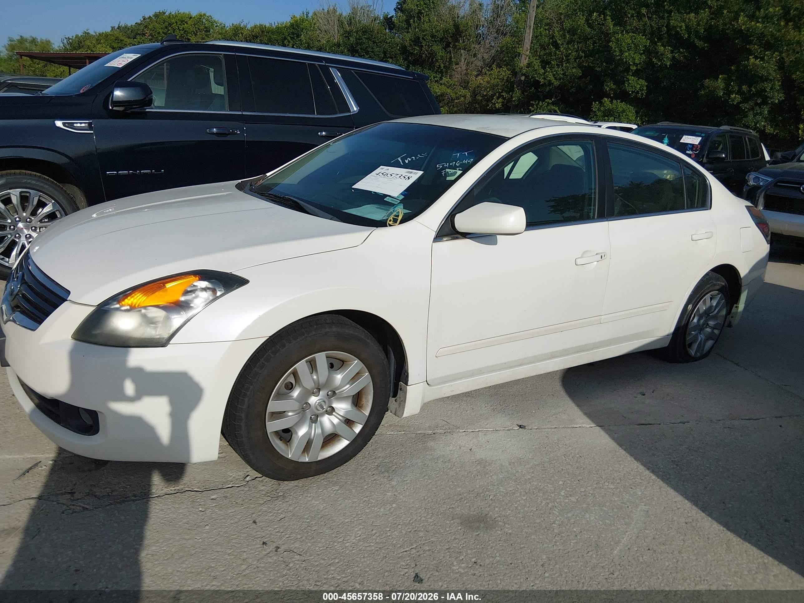 2009 Nissan Altima 2.5 S Champagne vin: 1N4AL21E39N549649