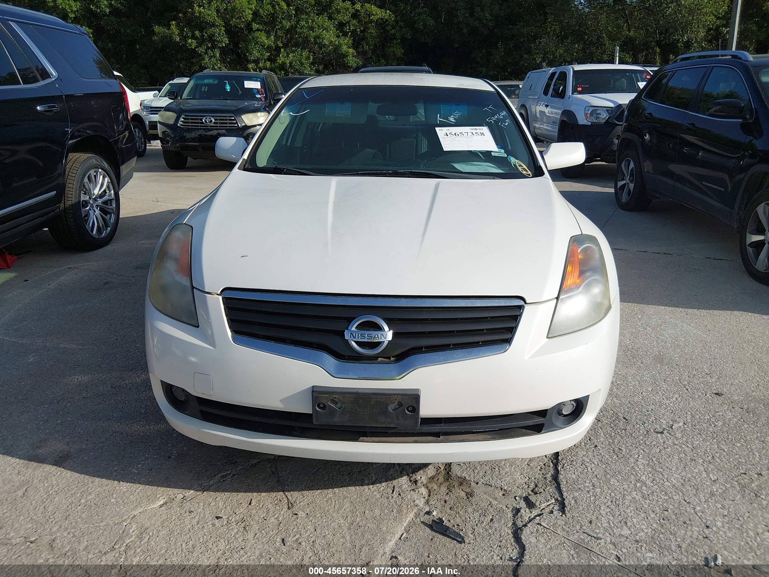 2009 Nissan Altima 2.5 S Champagne vin: 1N4AL21E39N549649