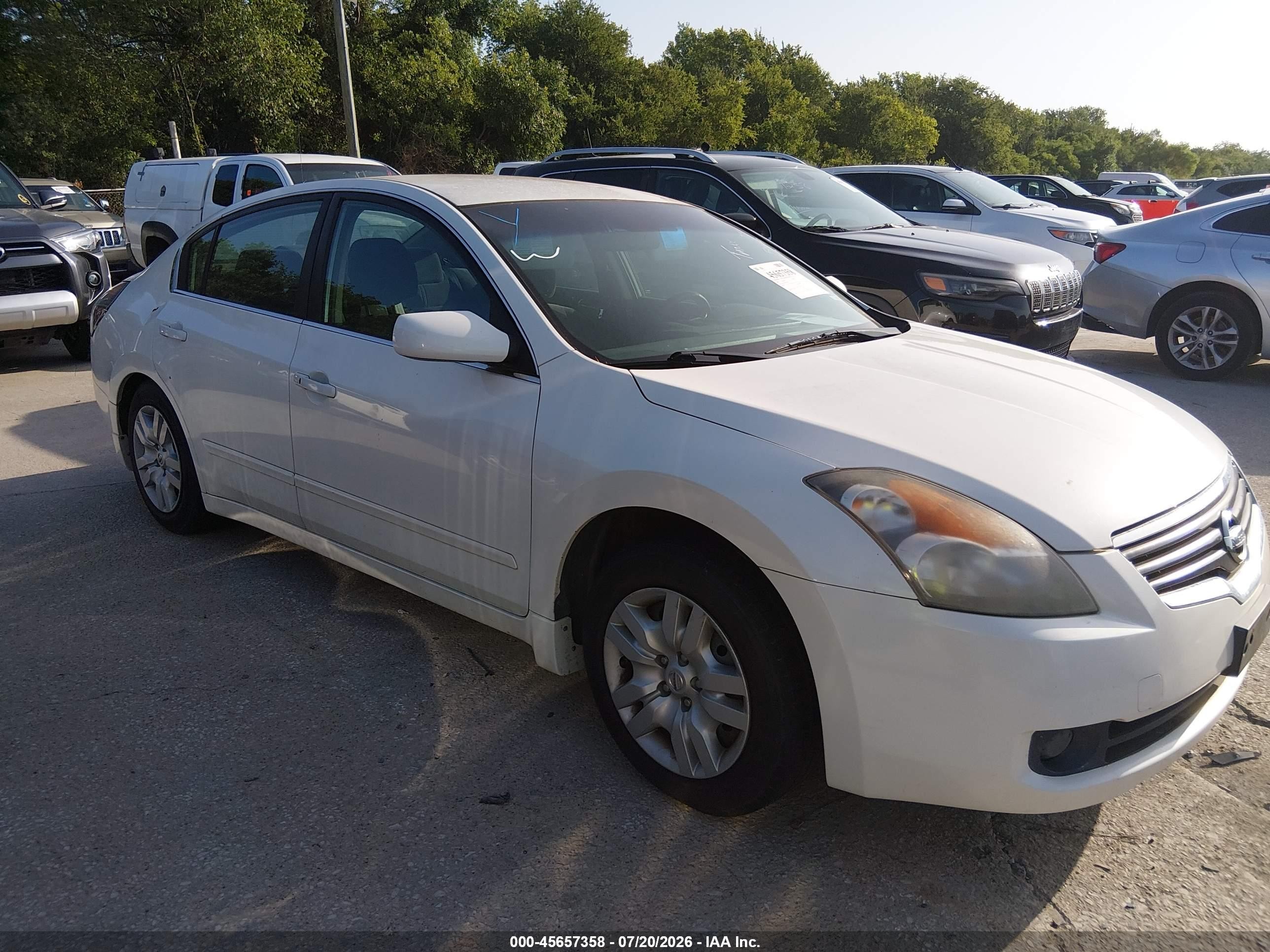 2009 Nissan Altima 2.5 S Champagne vin: 1N4AL21E39N549649