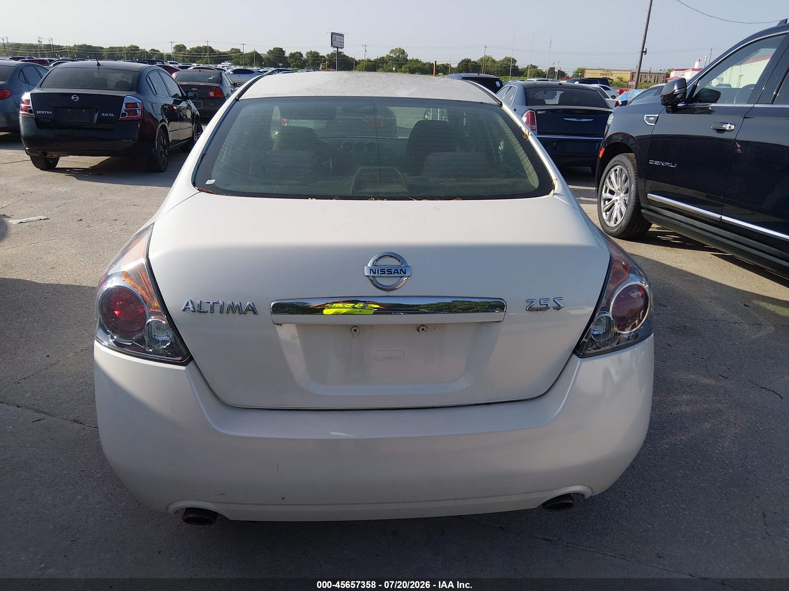2009 Nissan Altima 2.5 S Champagne vin: 1N4AL21E39N549649