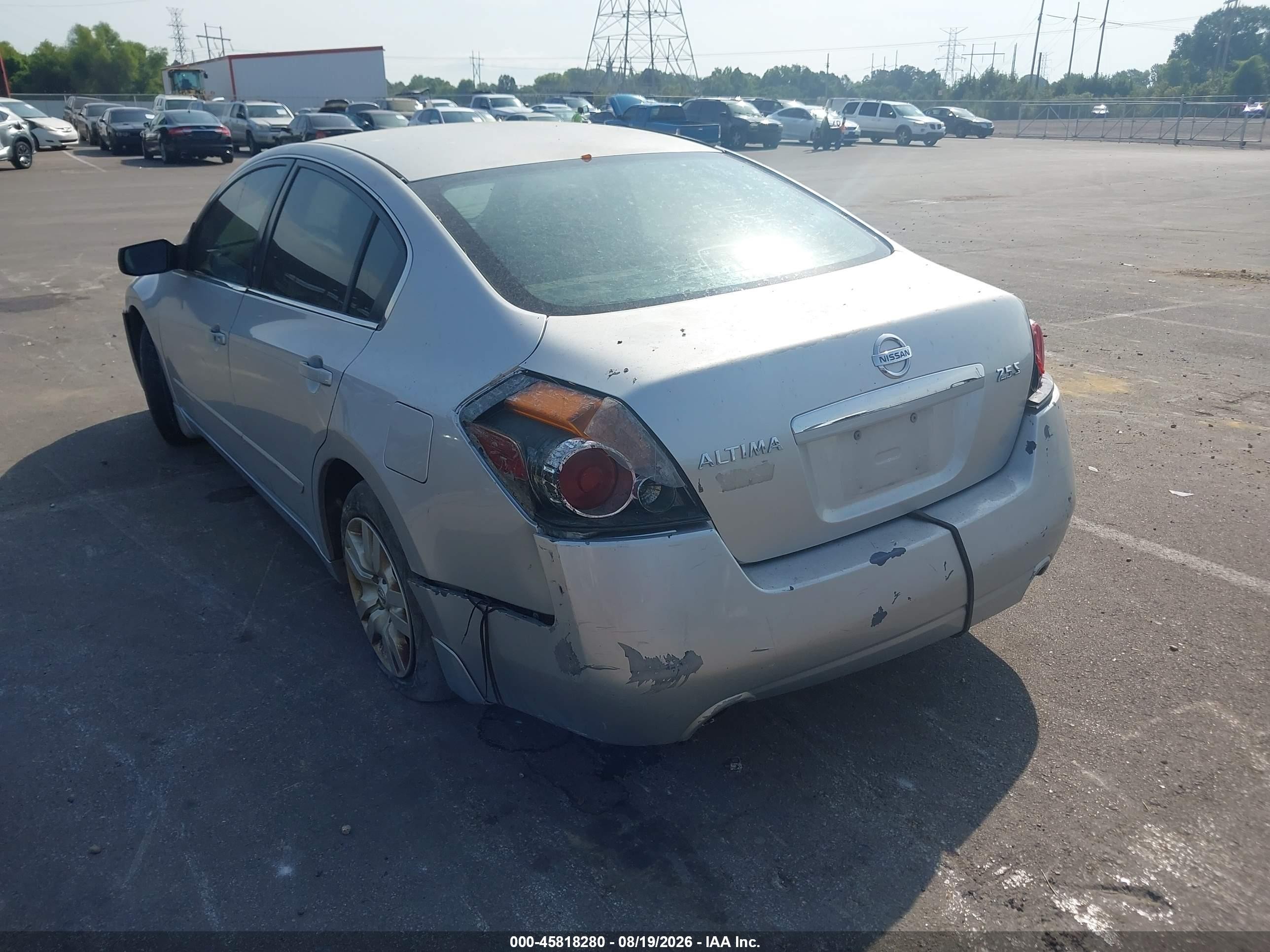 2009 Nissan Altima 2.5 S Silver vin: 1N4AL21E39N552387