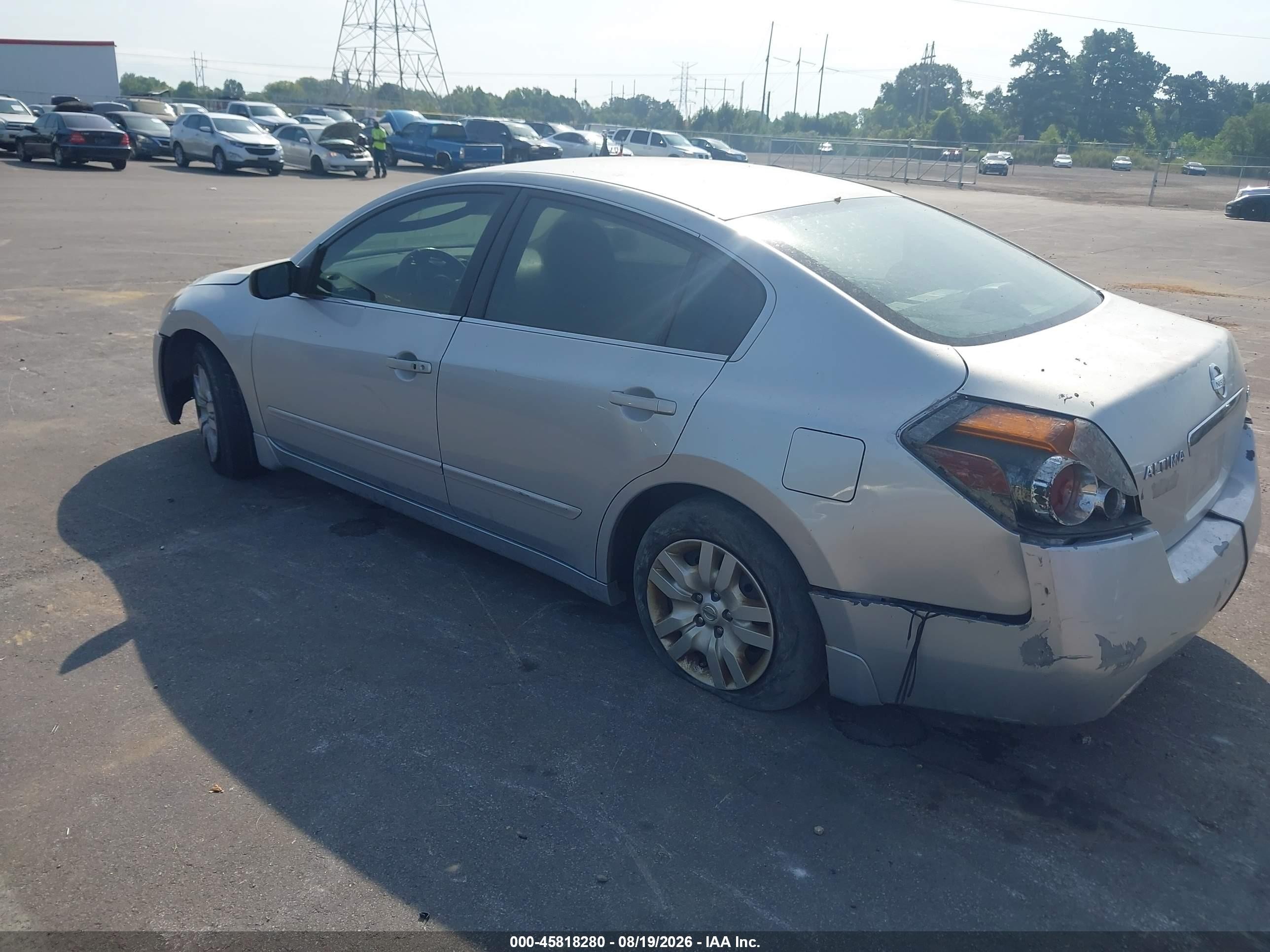 2009 Nissan Altima 2.5 S Silver vin: 1N4AL21E39N552387