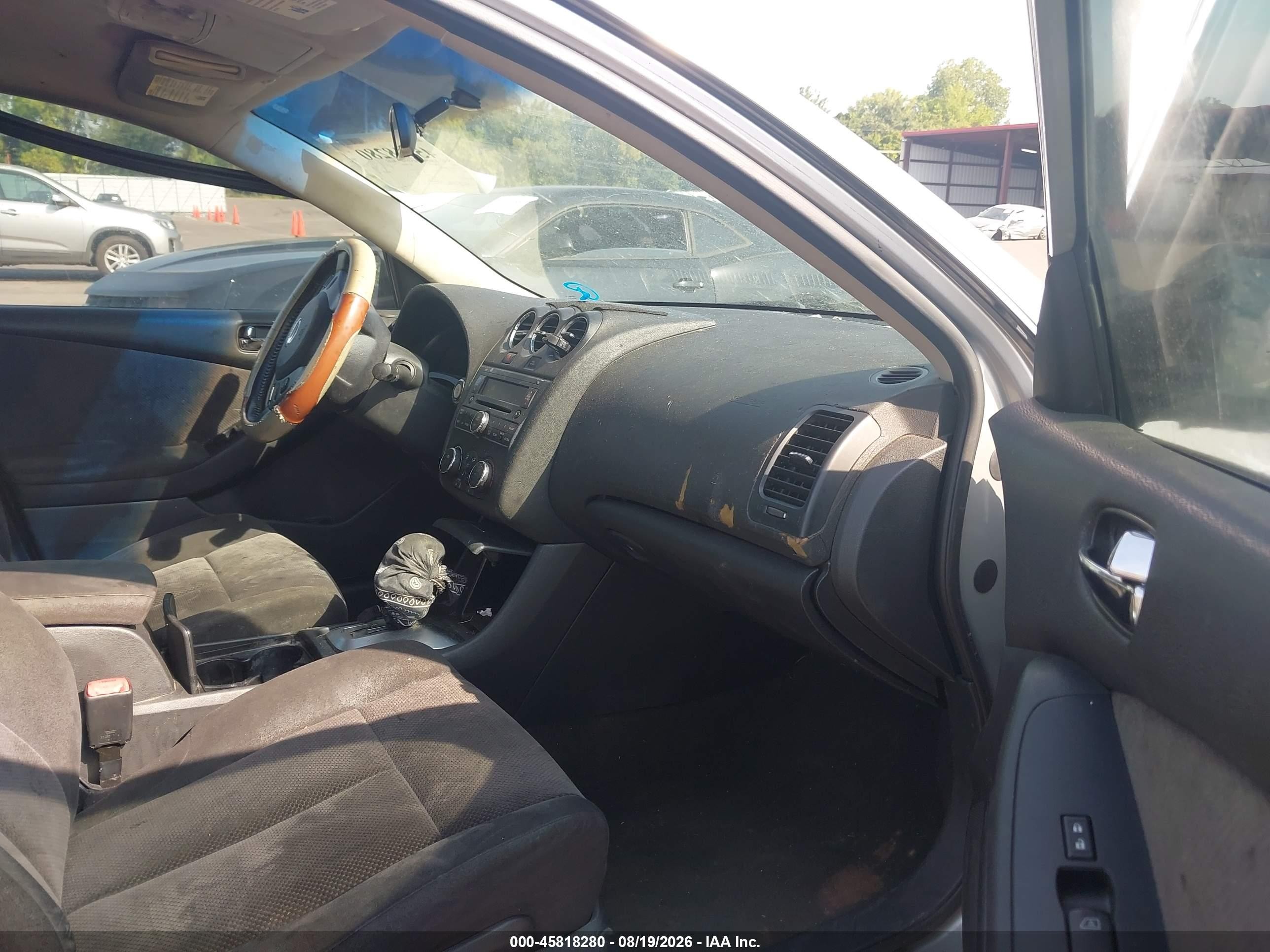 2009 Nissan Altima 2.5 S Silver vin: 1N4AL21E39N552387