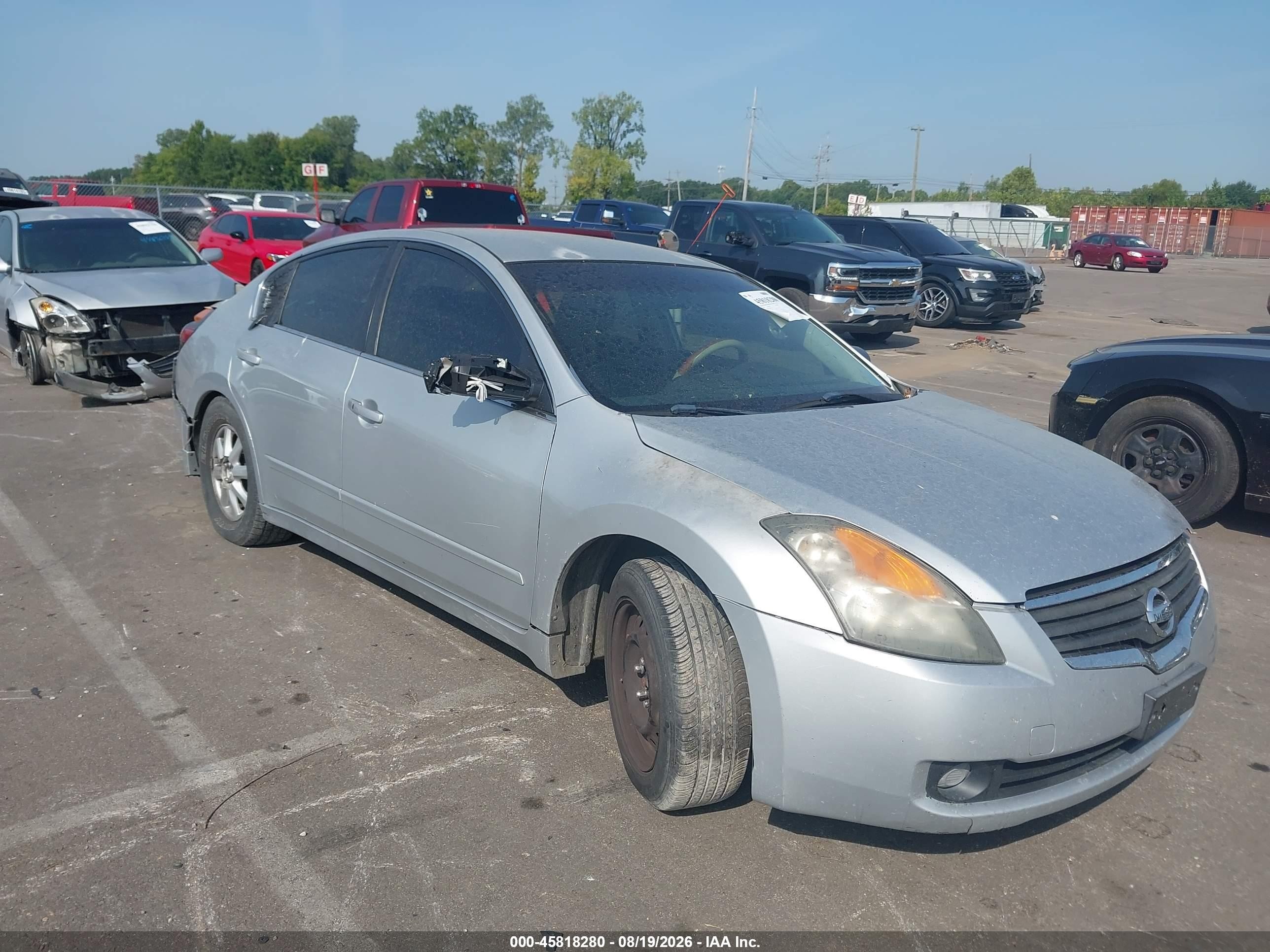 2009 Nissan Altima 2.5 S Silver vin: 1N4AL21E39N552387
