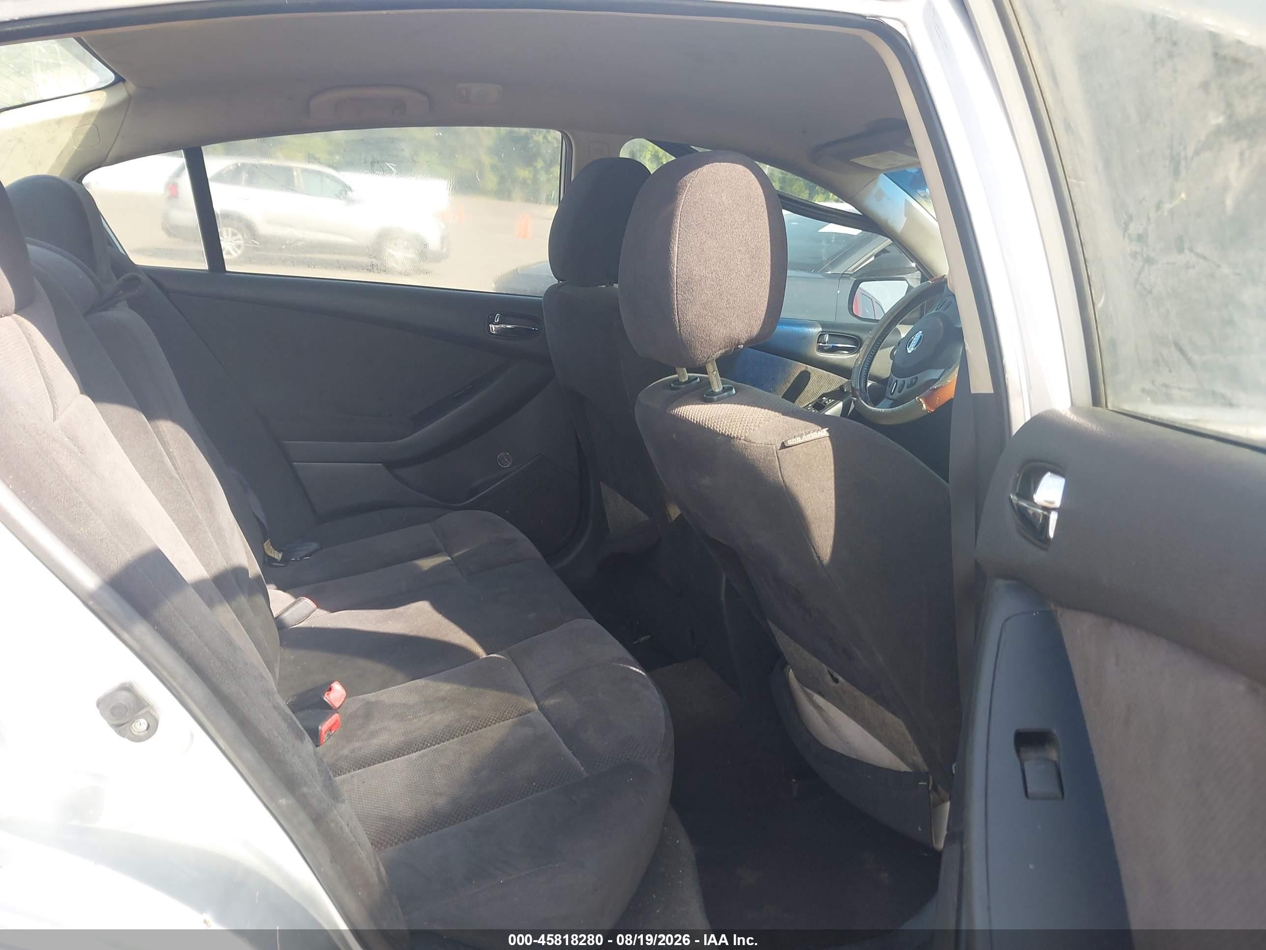2009 Nissan Altima 2.5 S Silver vin: 1N4AL21E39N552387