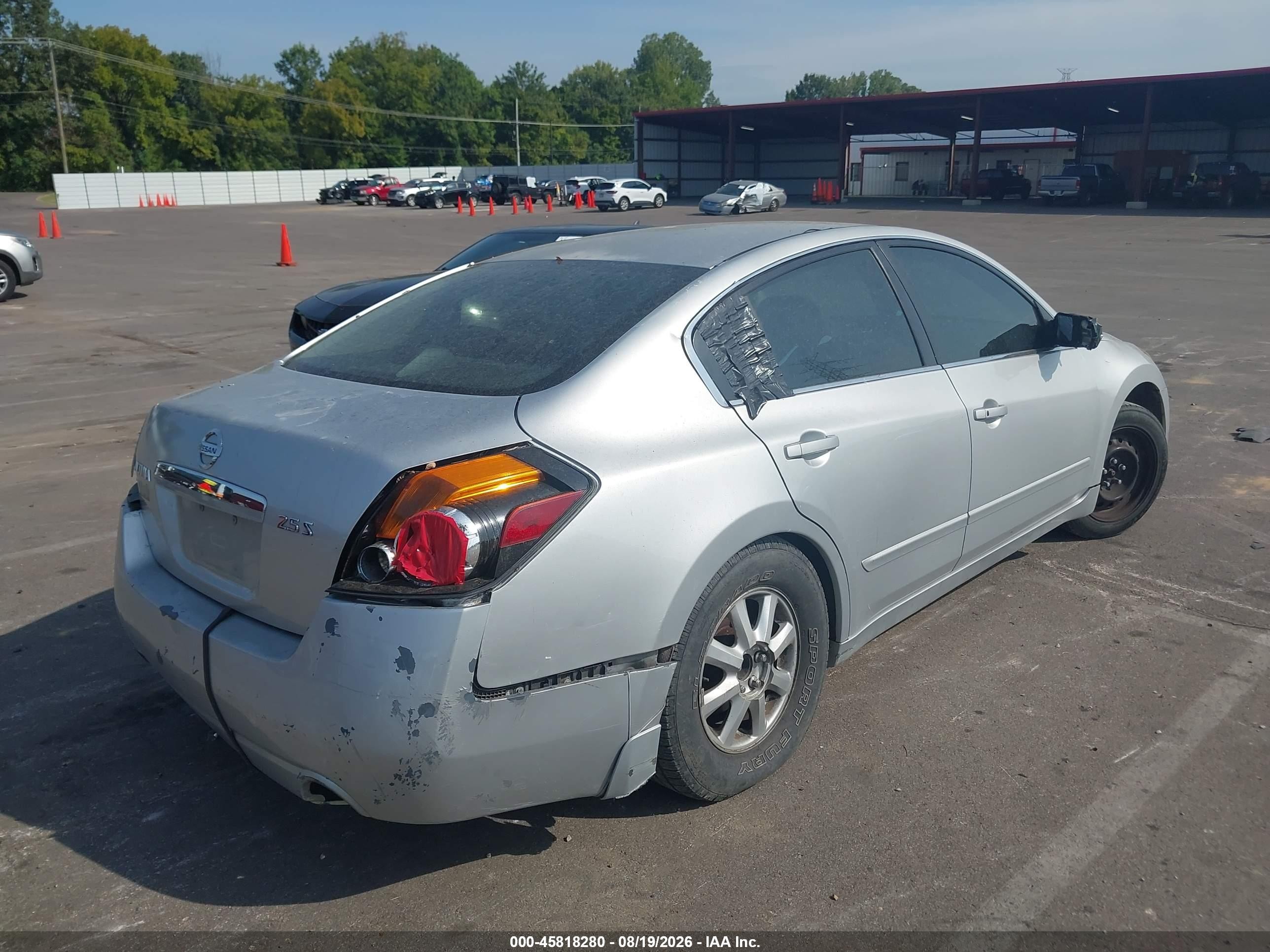 2009 Nissan Altima 2.5 S Silver vin: 1N4AL21E39N552387