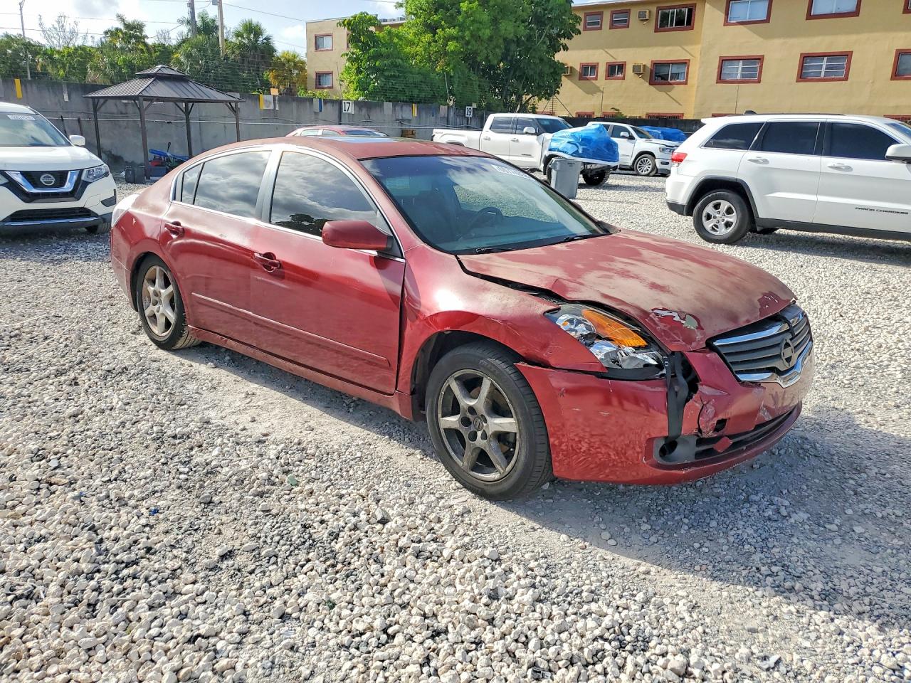 2007 Nissan Altima 2.5 Red vin: 1N4AL21E47C111487