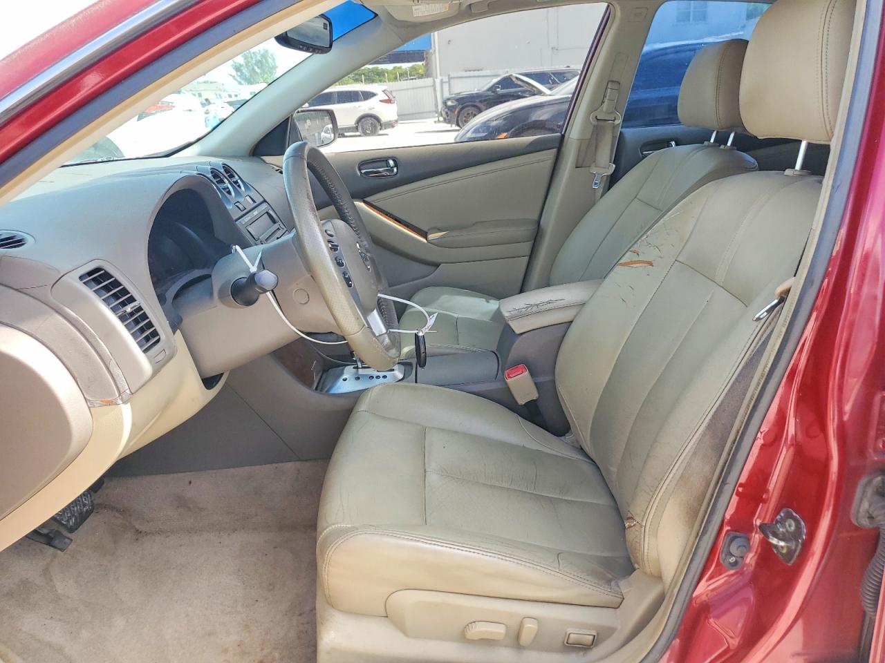 2007 Nissan Altima 2.5 Red vin: 1N4AL21E47C111487