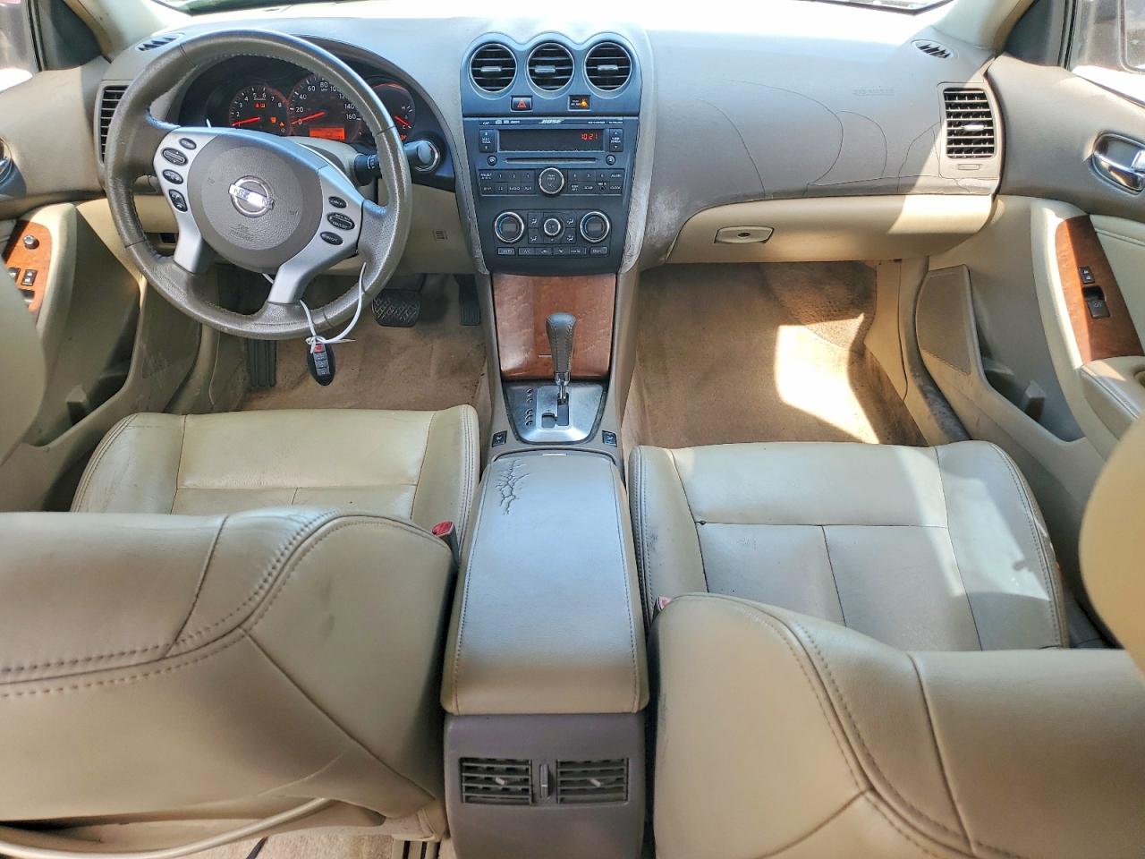 2007 Nissan Altima 2.5 Red vin: 1N4AL21E47C111487