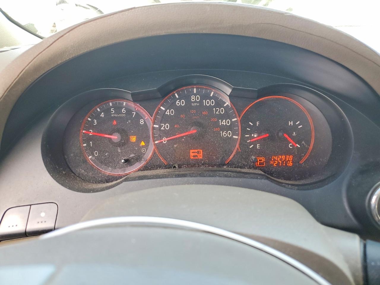 2007 Nissan Altima 2.5 Red vin: 1N4AL21E47C111487