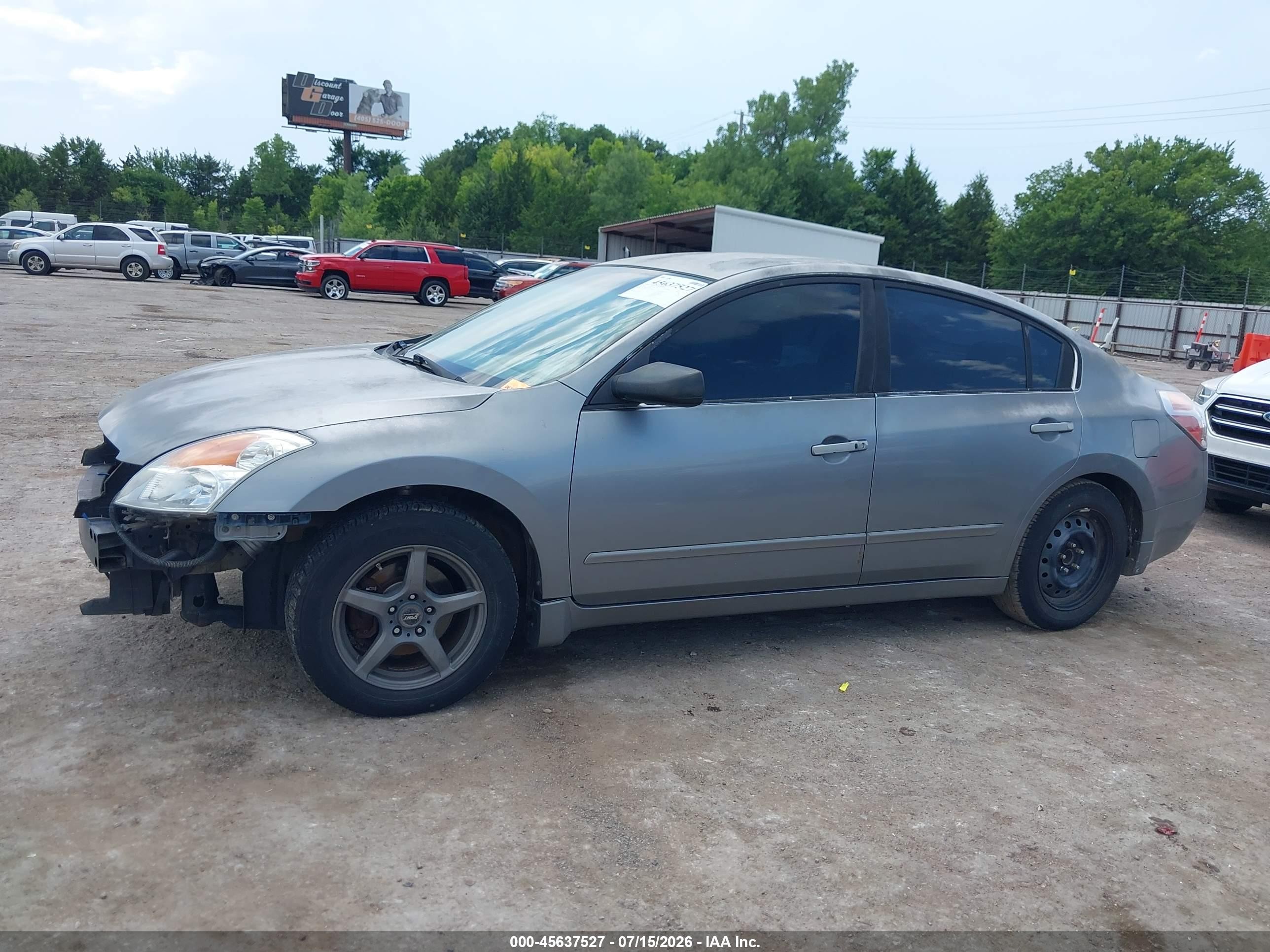 2007 Nissan Altima 2.5 S Серебряный vin: 1N4AL21E47C111635