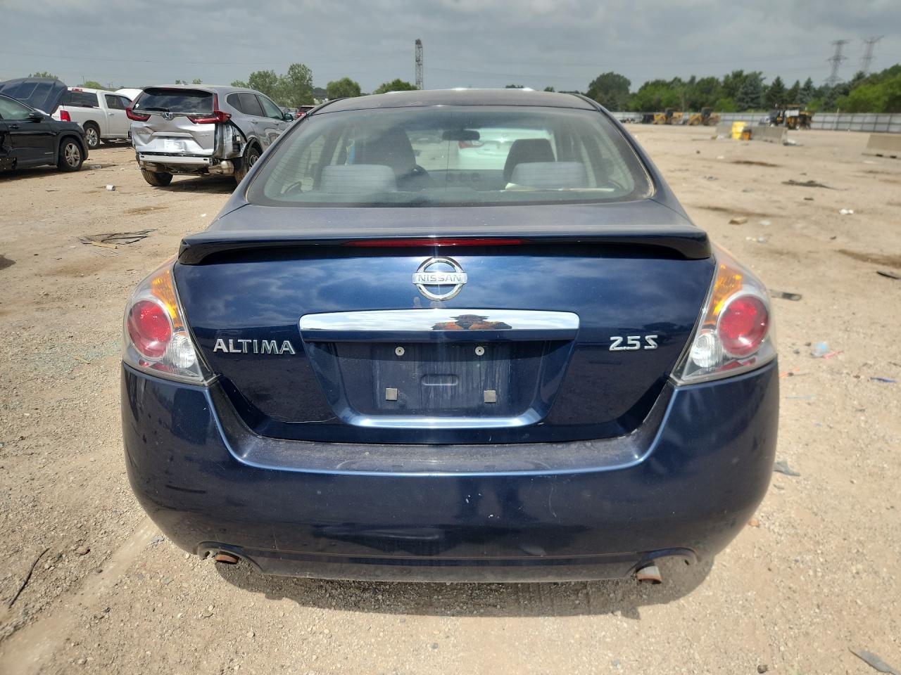 2007 Nissan Altima 2.5 Blue vin: 1N4AL21E47C134090