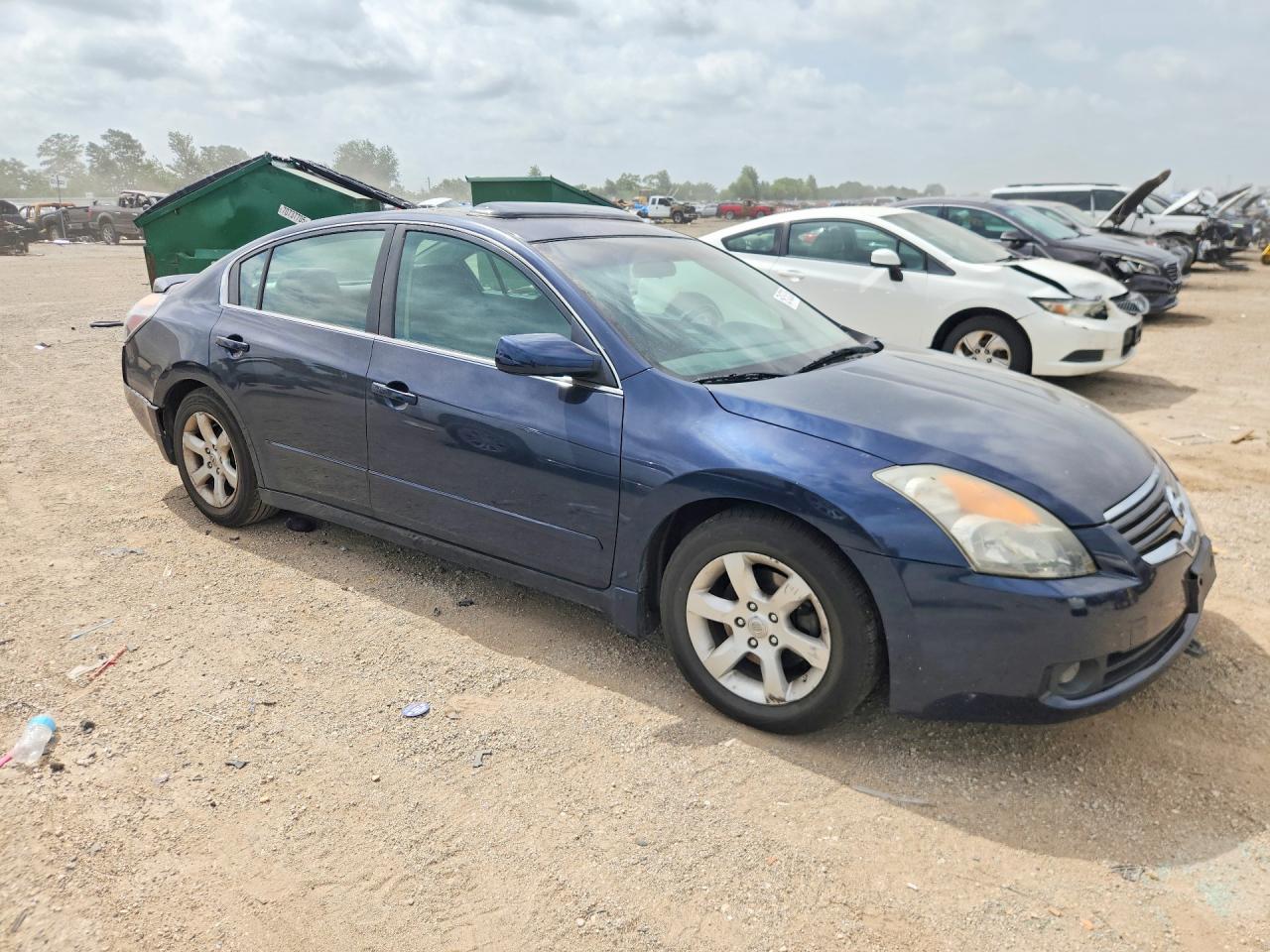 2007 Nissan Altima 2.5 Blue vin: 1N4AL21E47C134090