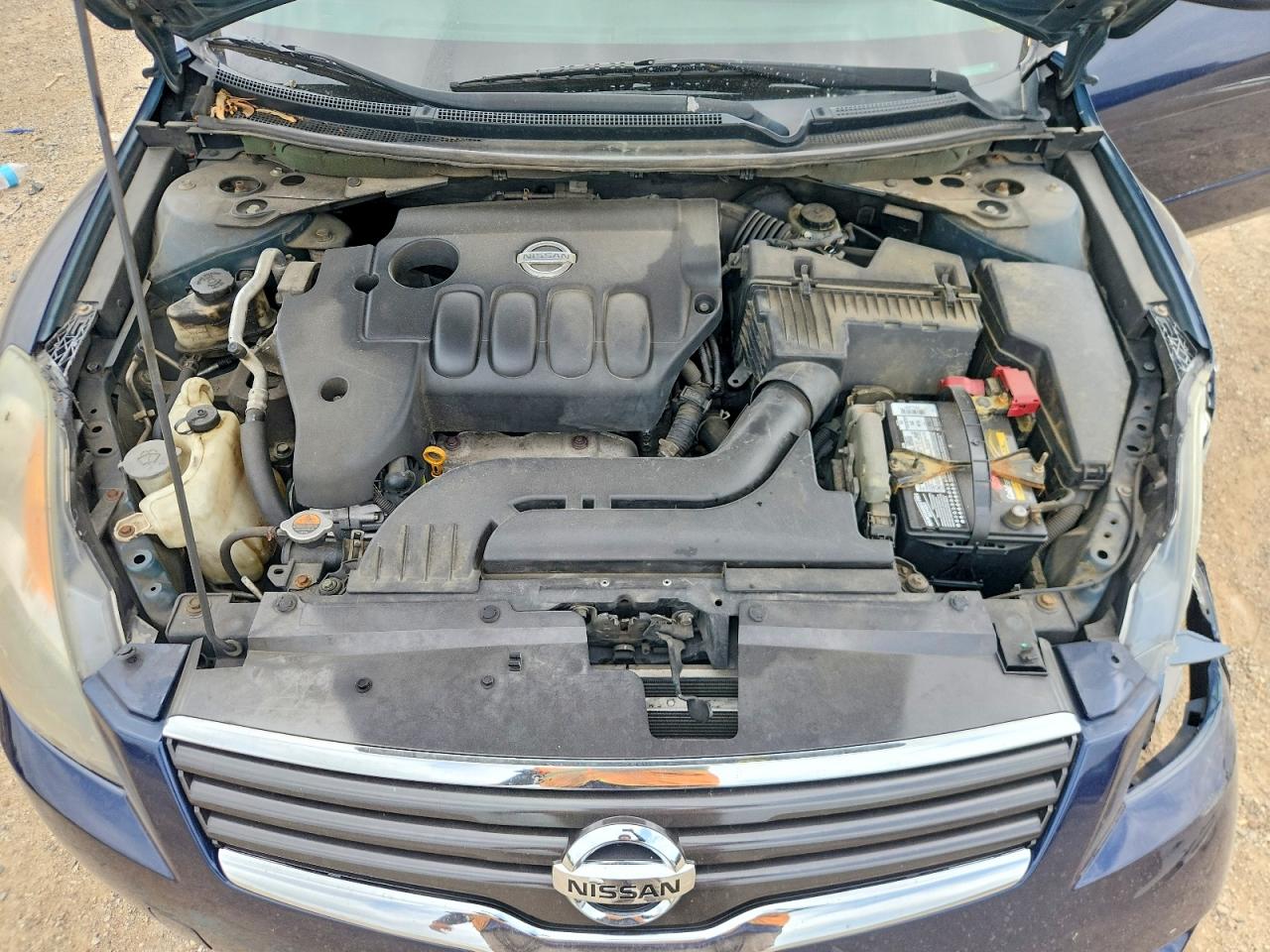 2007 Nissan Altima 2.5 Blue vin: 1N4AL21E47C134090
