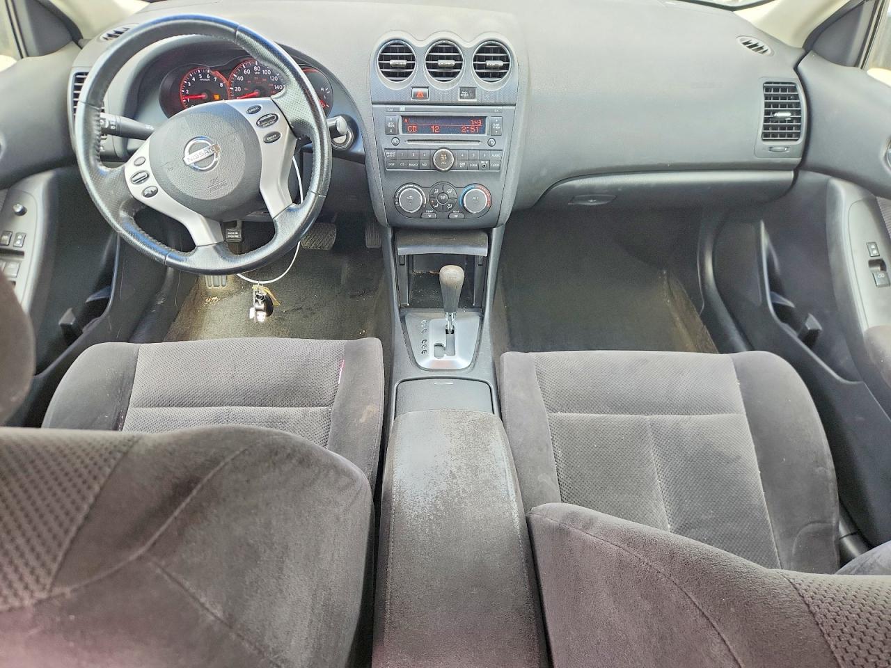 2007 Nissan Altima 2.5 Blue vin: 1N4AL21E47C134090