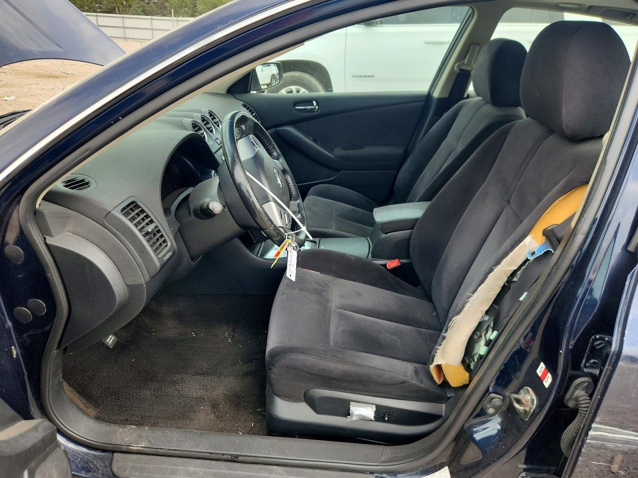 2007 Nissan Altima 2.5 Blue vin: 1N4AL21E47C134090