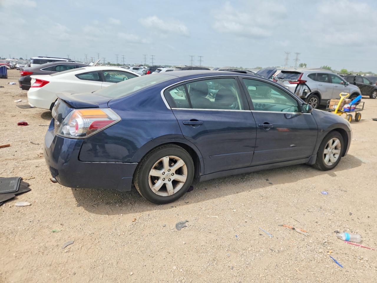 2007 Nissan Altima 2.5 Blue vin: 1N4AL21E47C134090