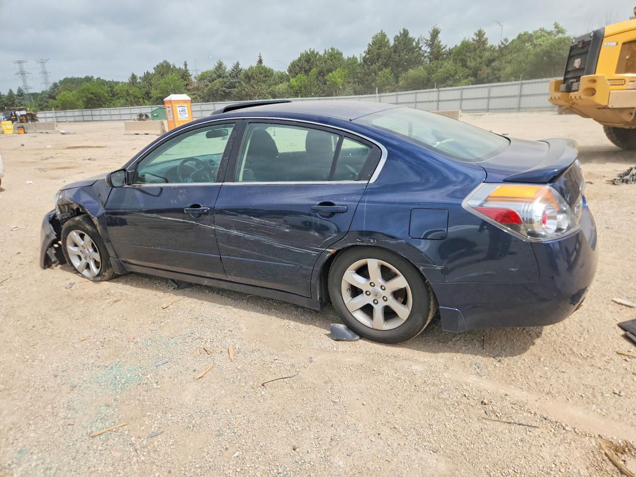 2007 Nissan Altima 2.5 Blue vin: 1N4AL21E47C134090