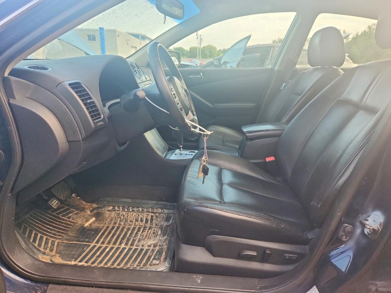 2007 Nissan Altima 2.5 Blue vin: 1N4AL21E47C174668