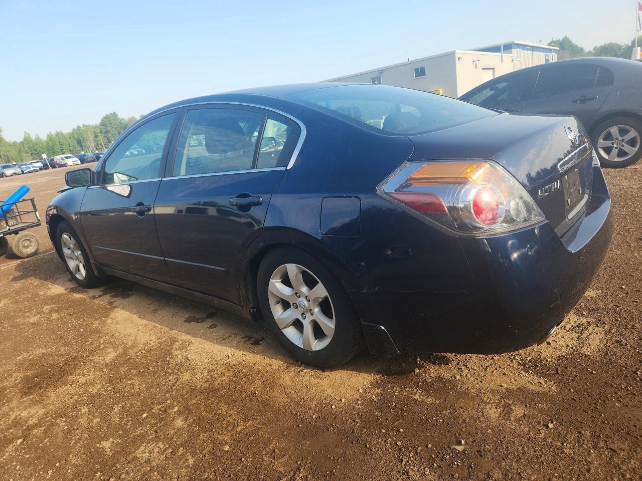 2007 Nissan Altima 2.5 Blue vin: 1N4AL21E47C174668