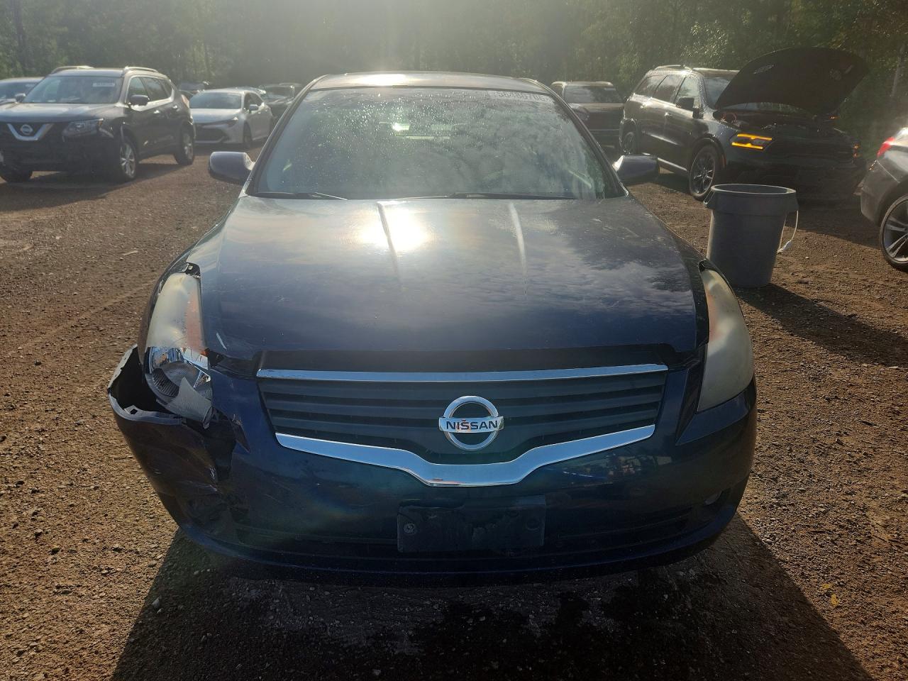 2007 Nissan Altima 2.5 Blue vin: 1N4AL21E47C174668