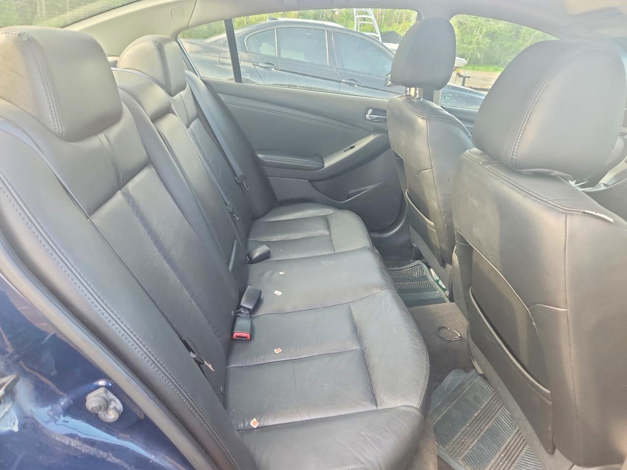 2007 Nissan Altima 2.5 Blue vin: 1N4AL21E47C174668