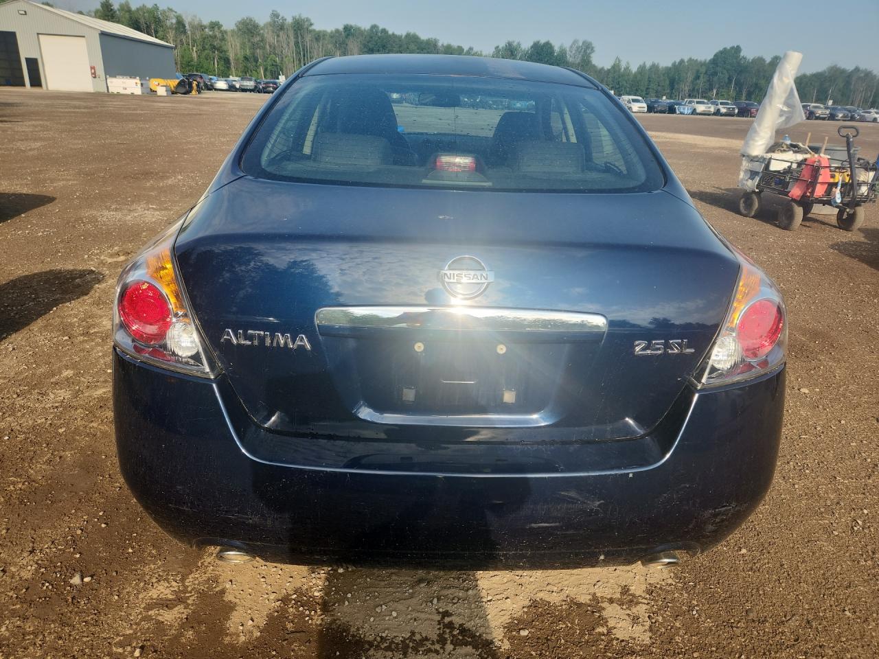 2007 Nissan Altima 2.5 Blue vin: 1N4AL21E47C174668