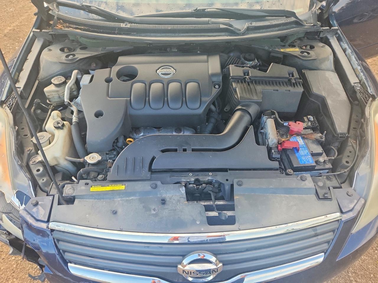 2007 Nissan Altima 2.5 Blue vin: 1N4AL21E47C174668