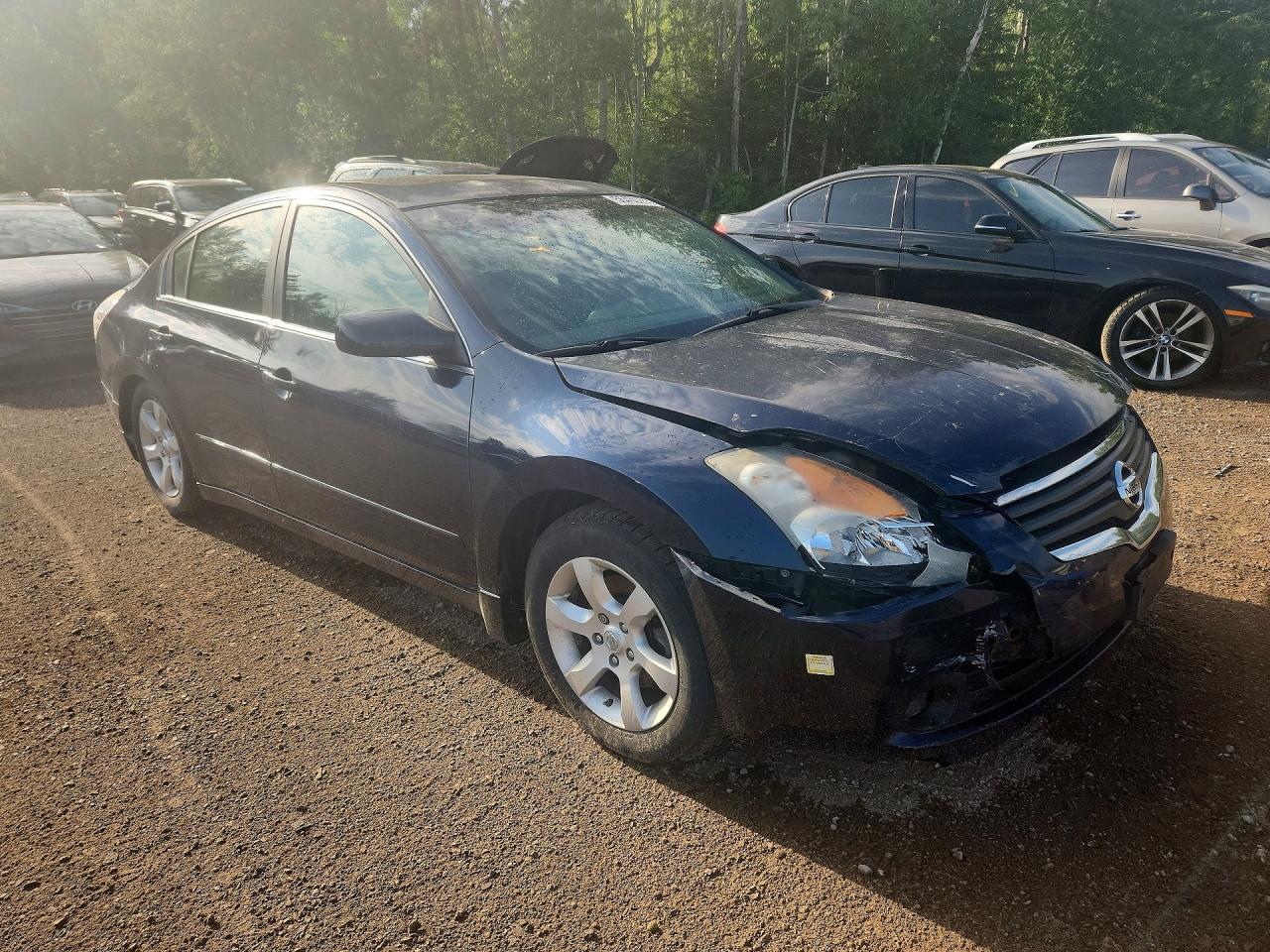 2007 Nissan Altima 2.5 Blue vin: 1N4AL21E47C174668