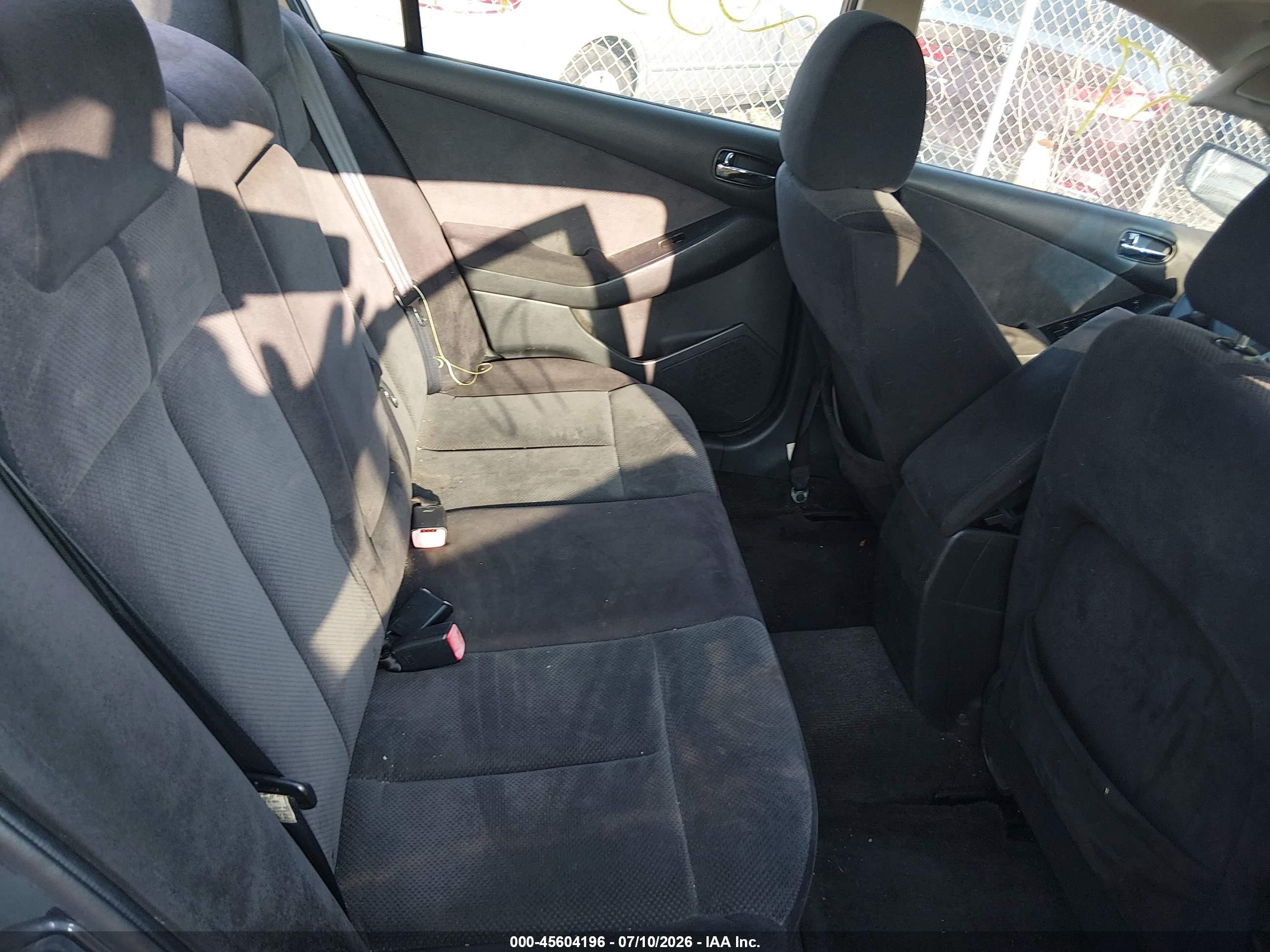 2007 Nissan Altima 2.5 S Blue vin: 1N4AL21E47C201089