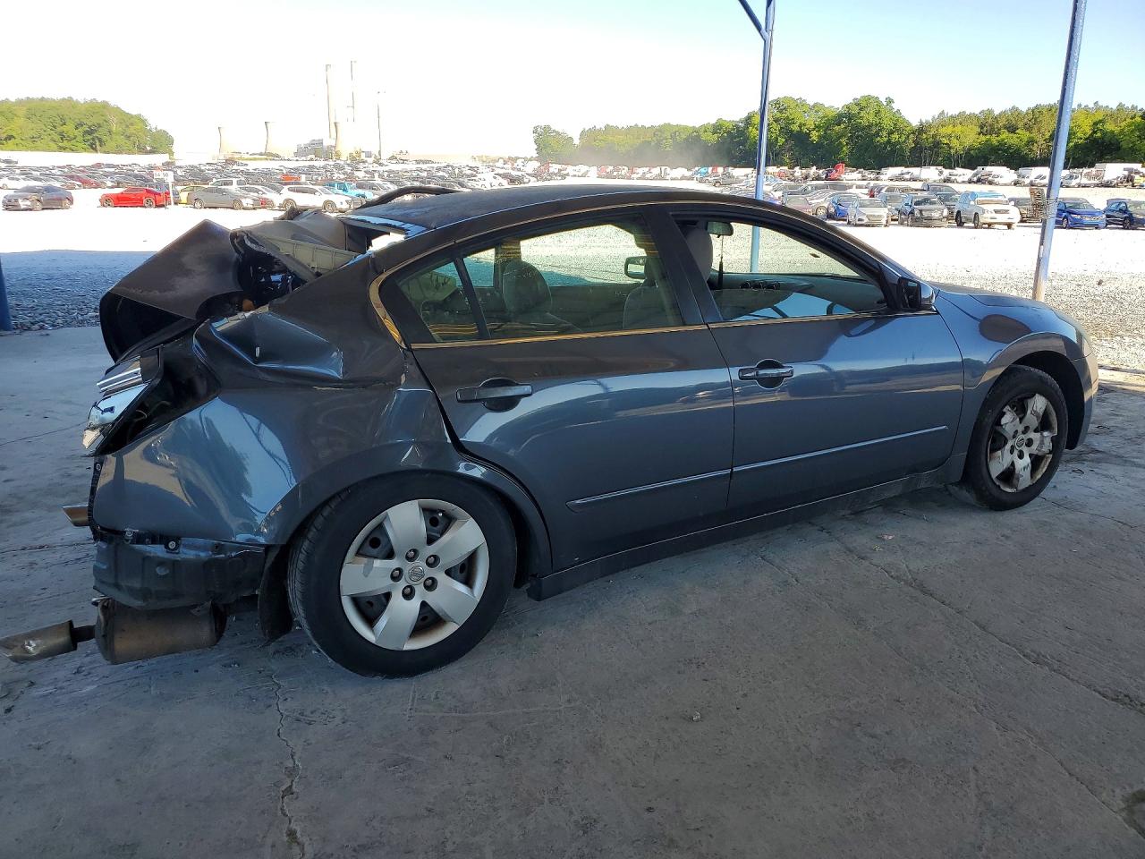 2007 Nissan Altima 2.5 Gray vin: 1N4AL21E47C205451