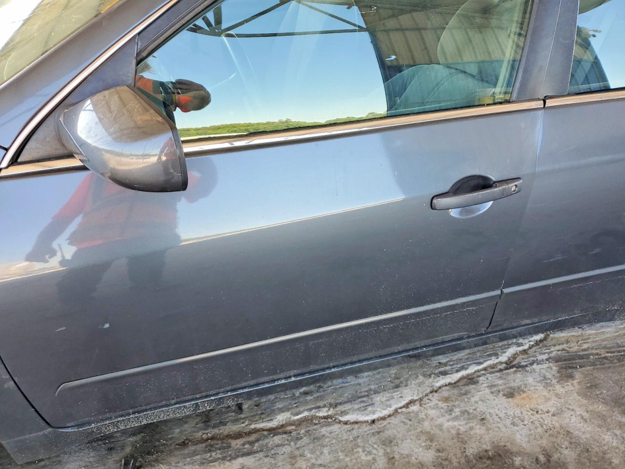 2007 Nissan Altima 2.5 Gray vin: 1N4AL21E47C205451