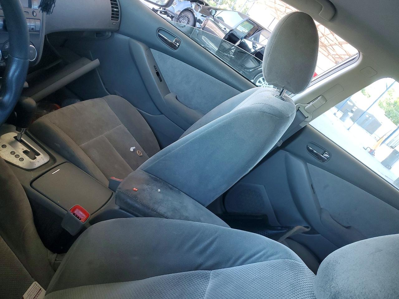 2007 Nissan Altima 2.5 Gray vin: 1N4AL21E47C205451