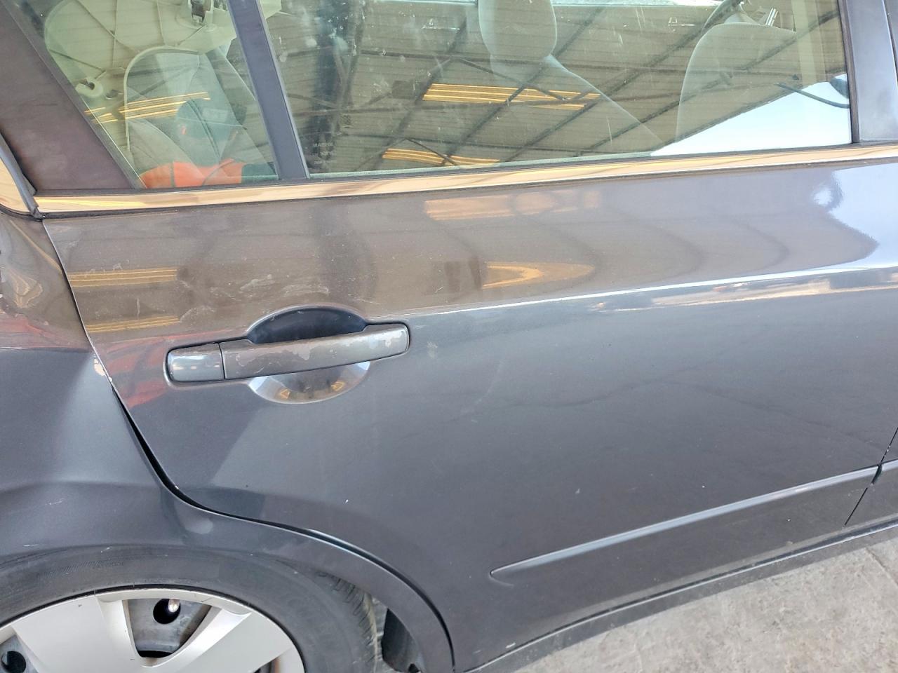 2007 Nissan Altima 2.5 Gray vin: 1N4AL21E47C205451