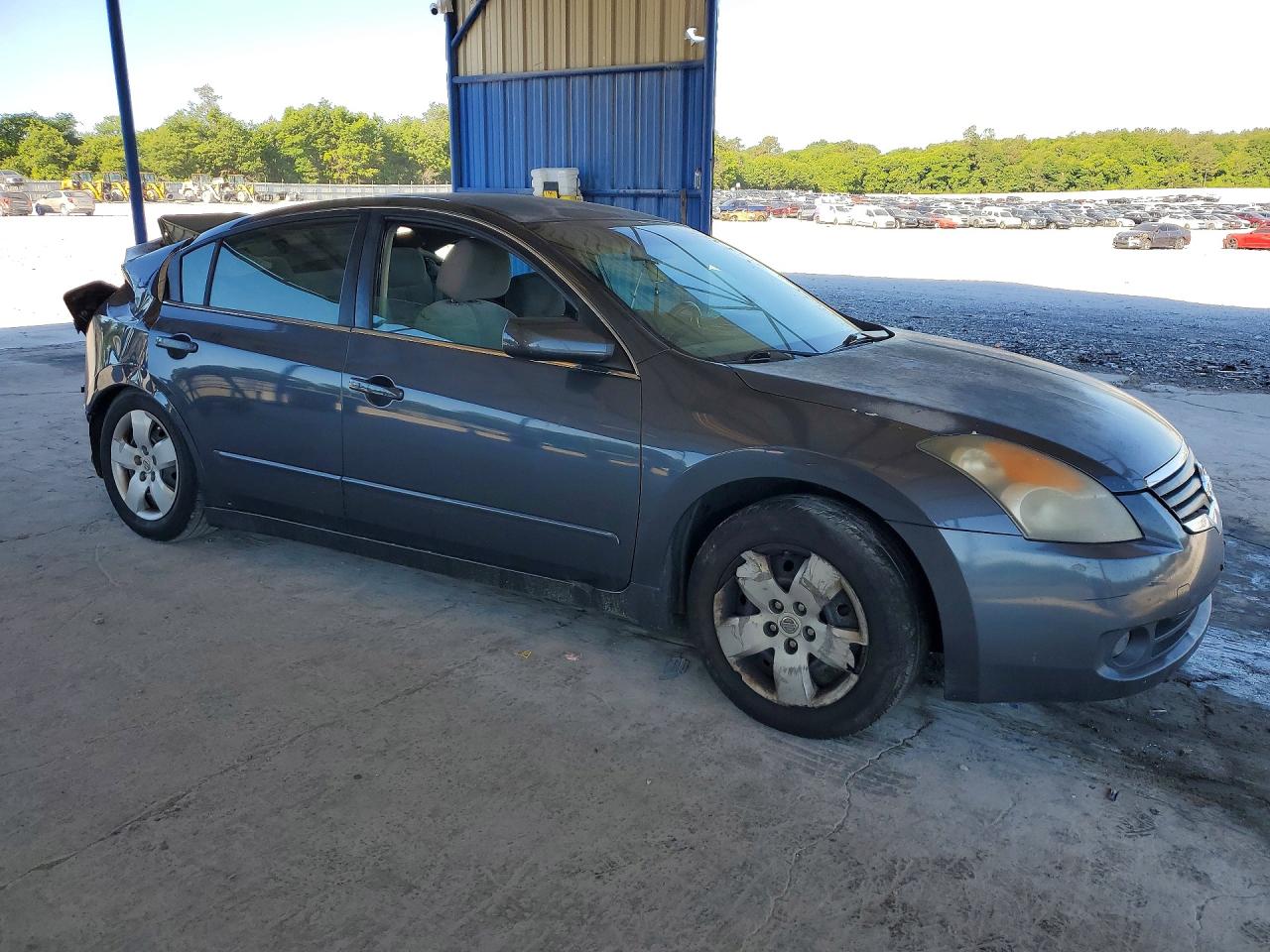 2007 Nissan Altima 2.5 Gray vin: 1N4AL21E47C205451
